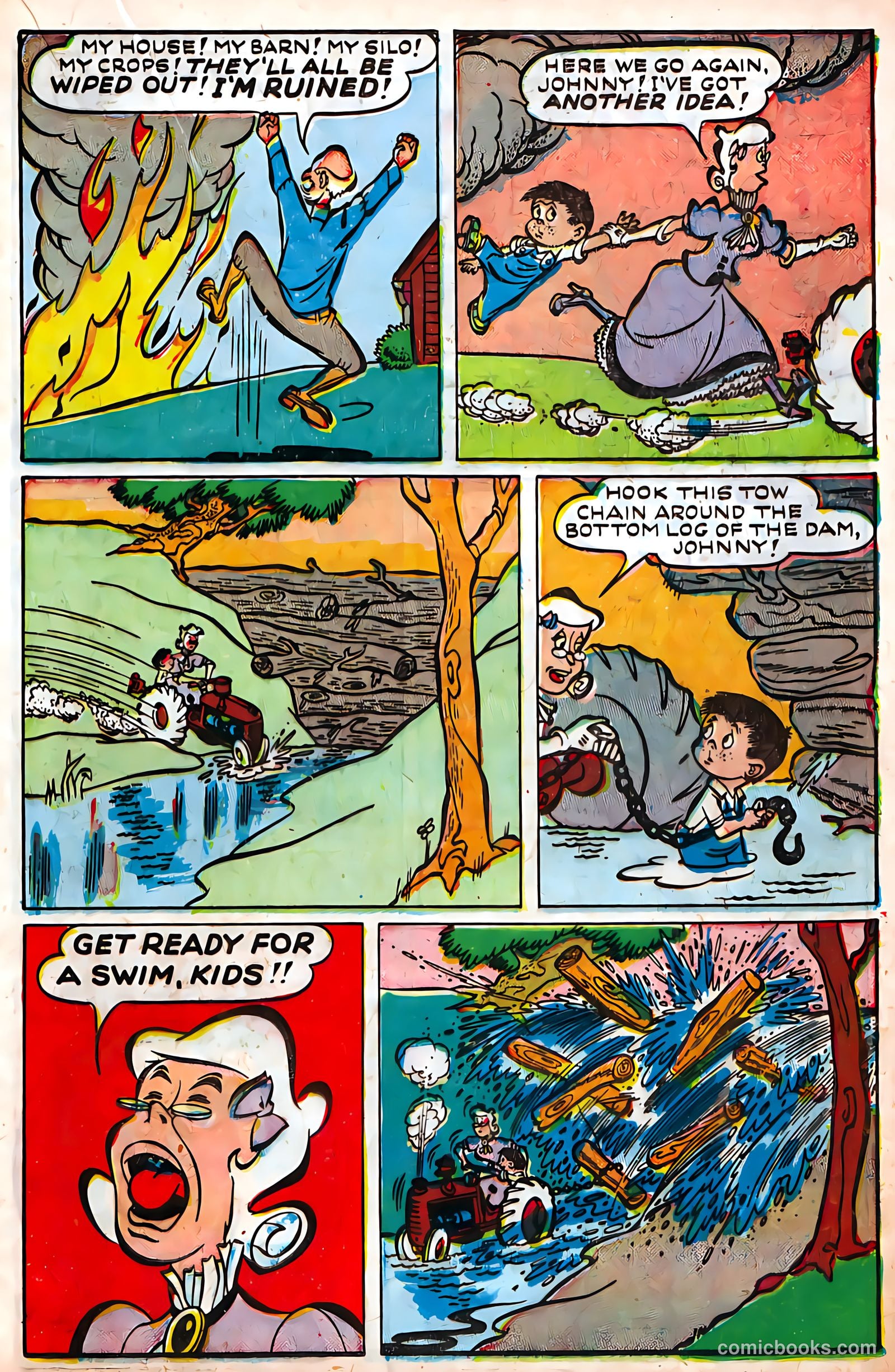 Jingle Jangle Comics #36 — page 25 of 52