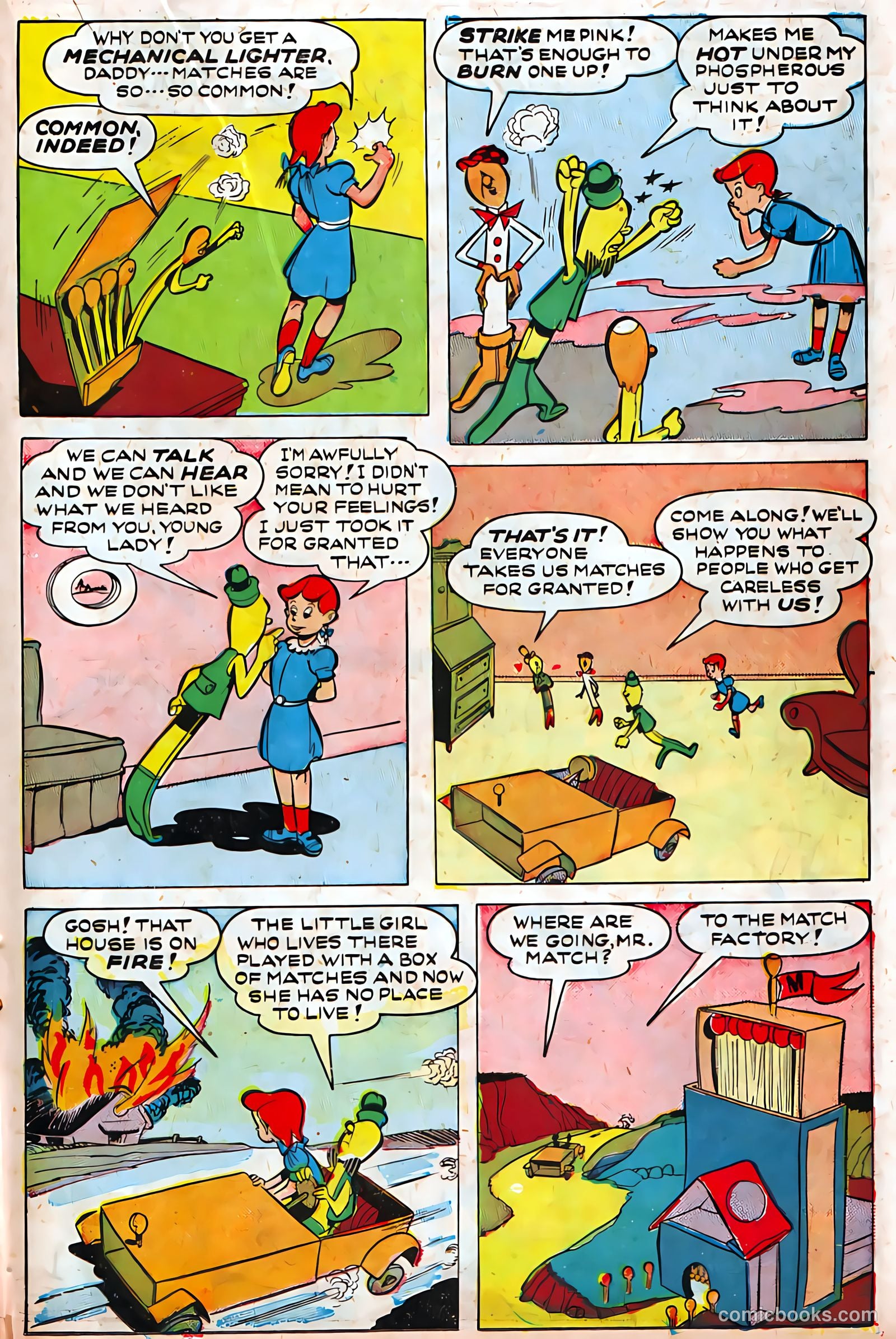Jingle Jangle Comics #36 — page 29 of 52