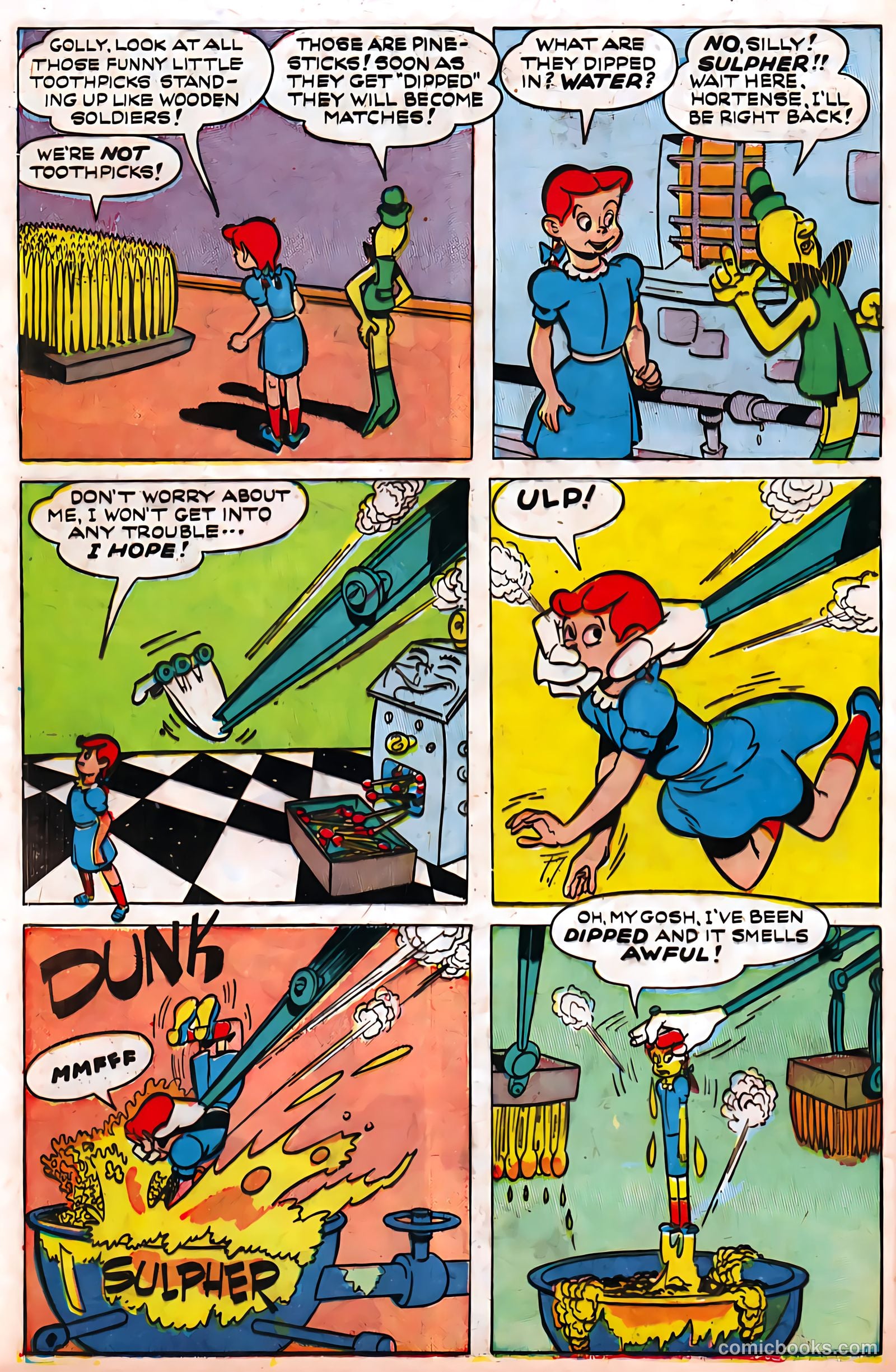 Jingle Jangle Comics #36 — page 30 of 52