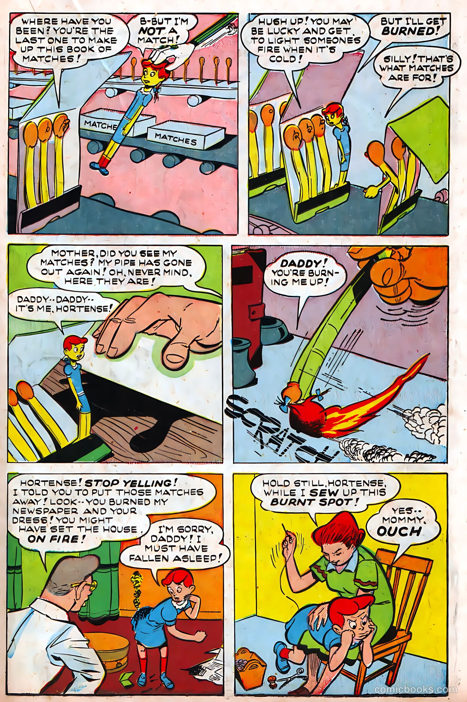 Jingle Jangle Comics #36 — page 31 of 52