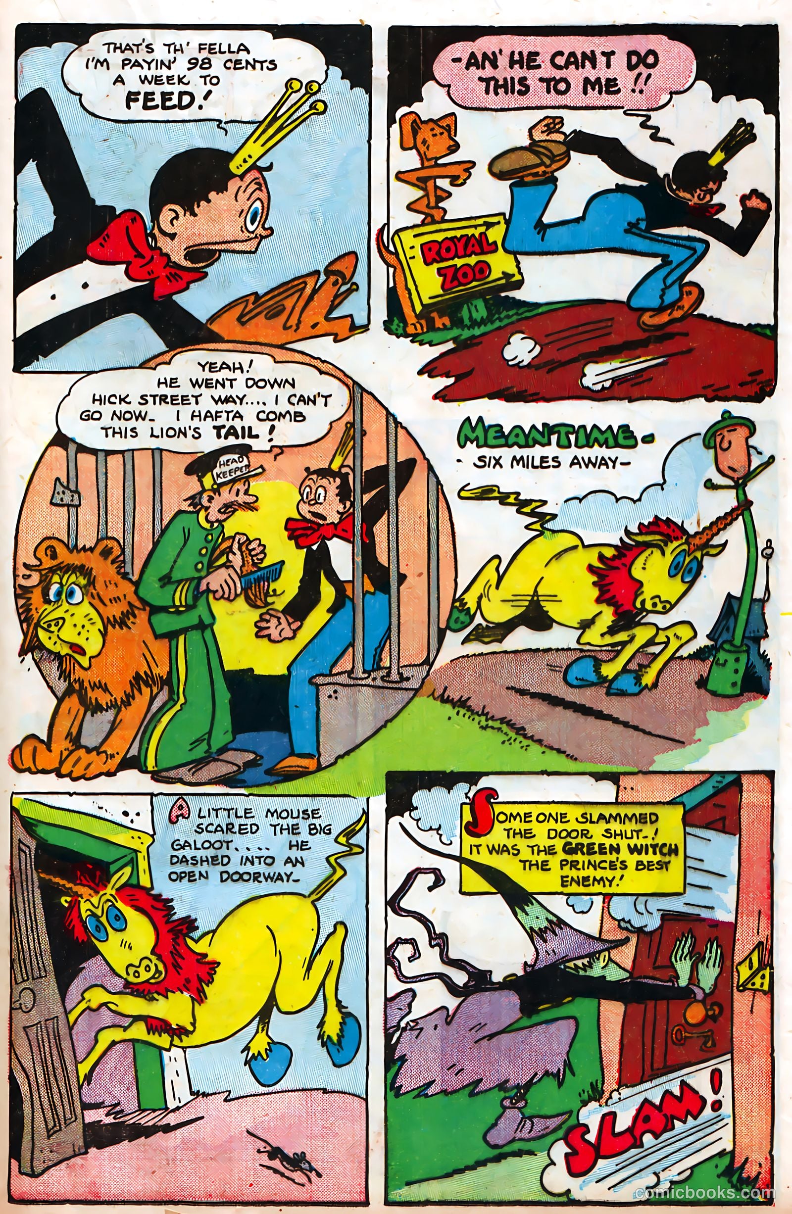 Jingle Jangle Comics #36 — page 33 of 52