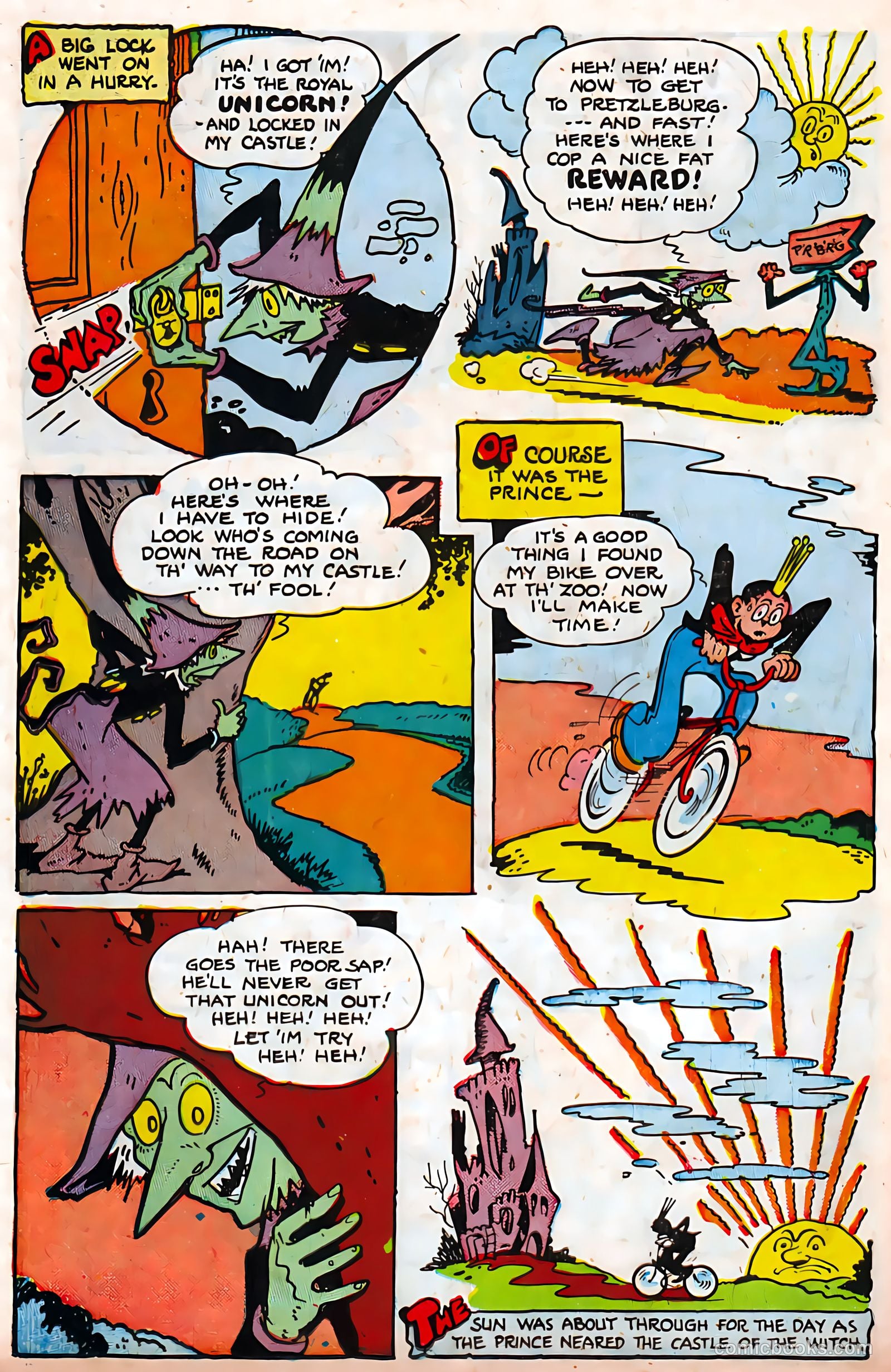 Jingle Jangle Comics #36 — page 34 of 52