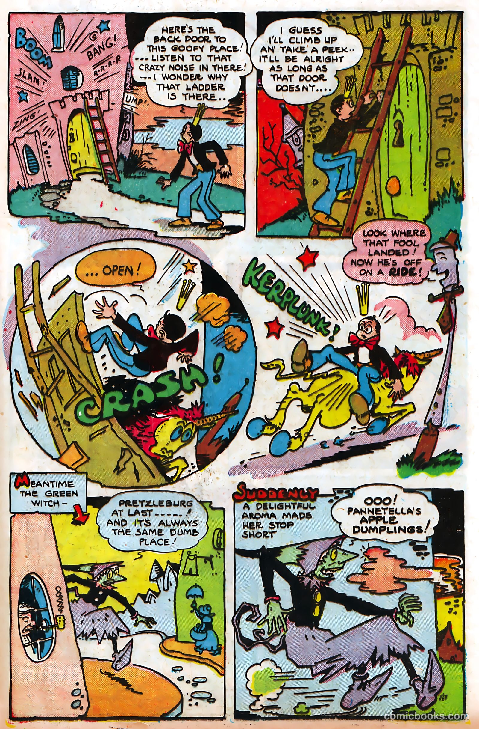 Jingle Jangle Comics #36 — page 35 of 52