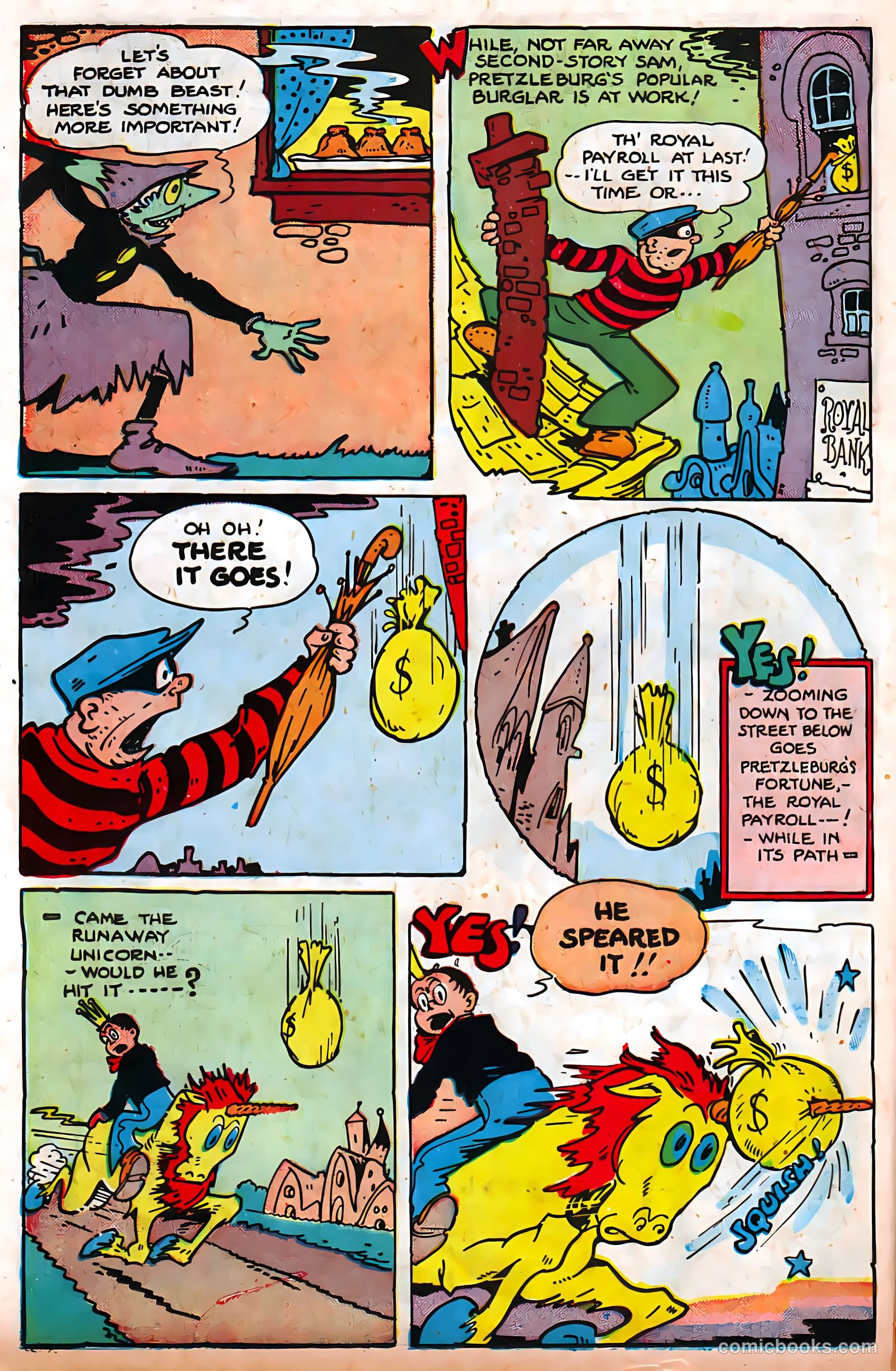 Jingle Jangle Comics #36 — page 36 of 52