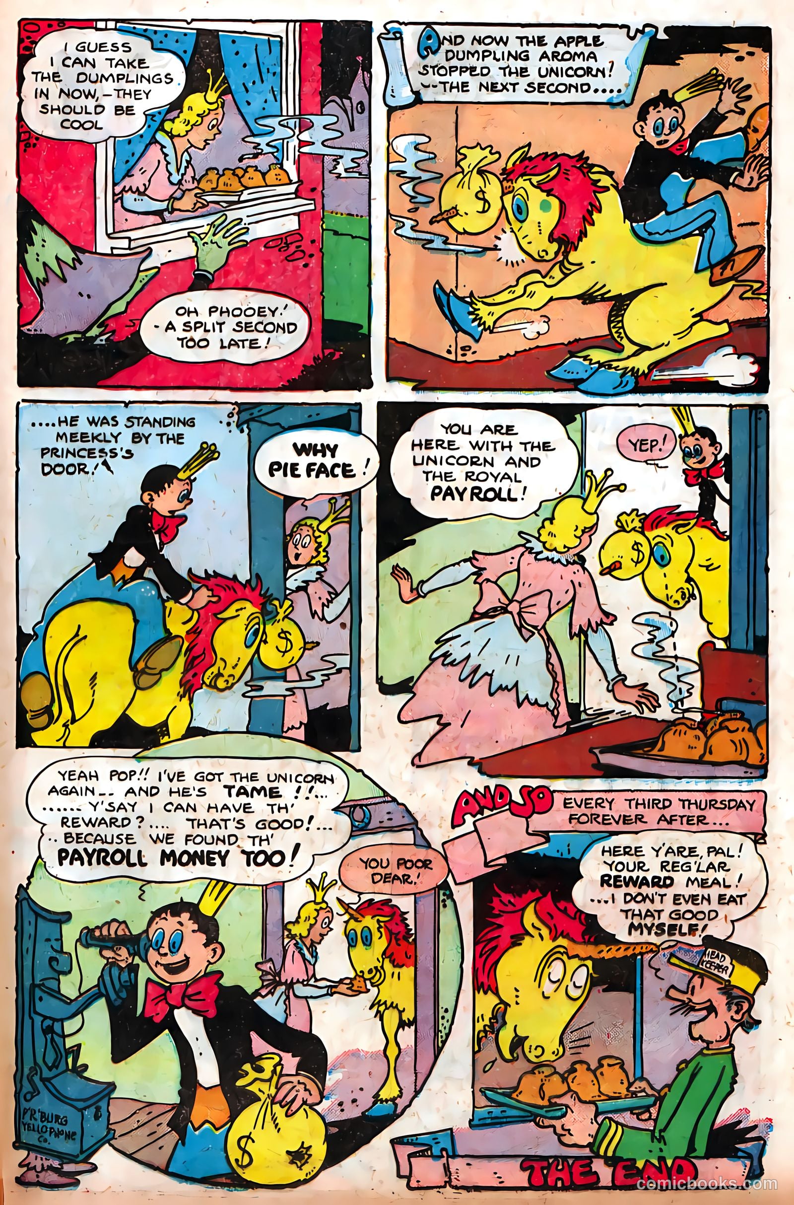 Jingle Jangle Comics #36 — page 37 of 52
