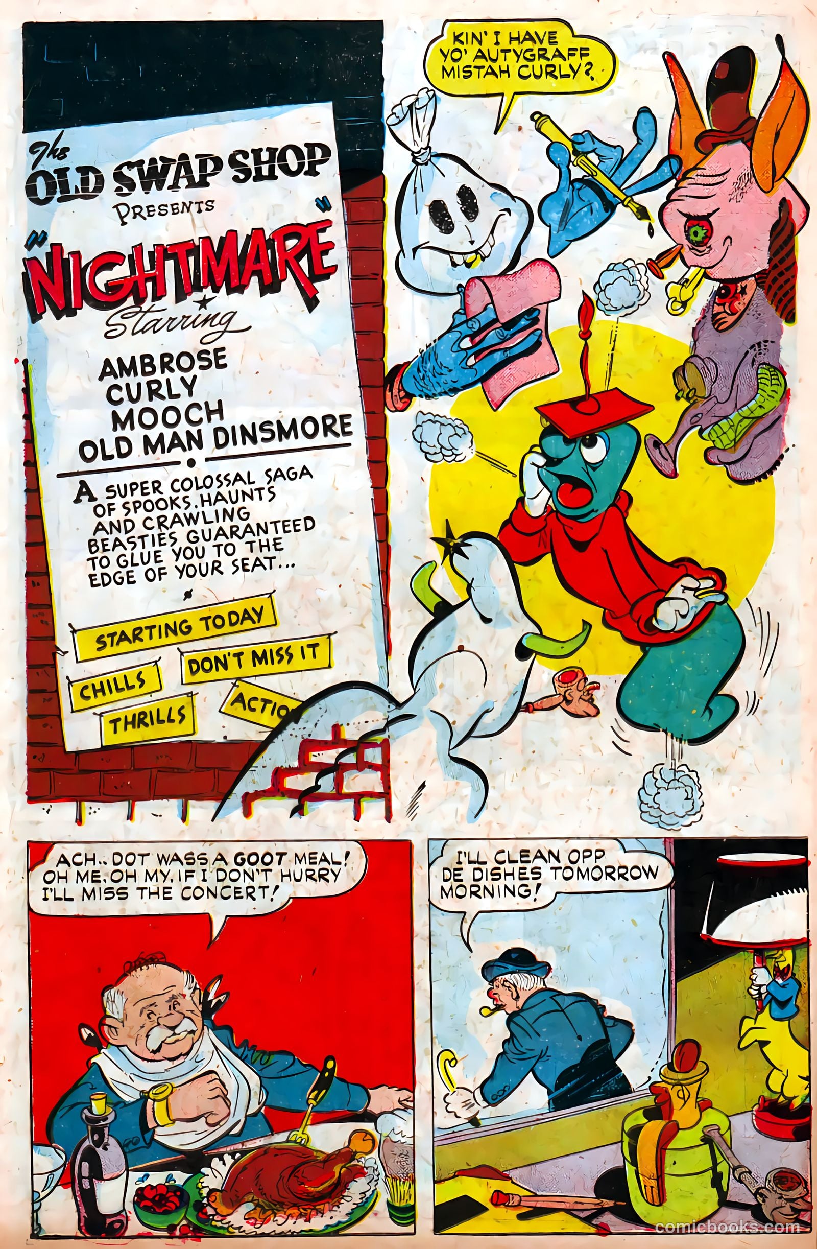 Jingle Jangle Comics #36 — page 38 of 52