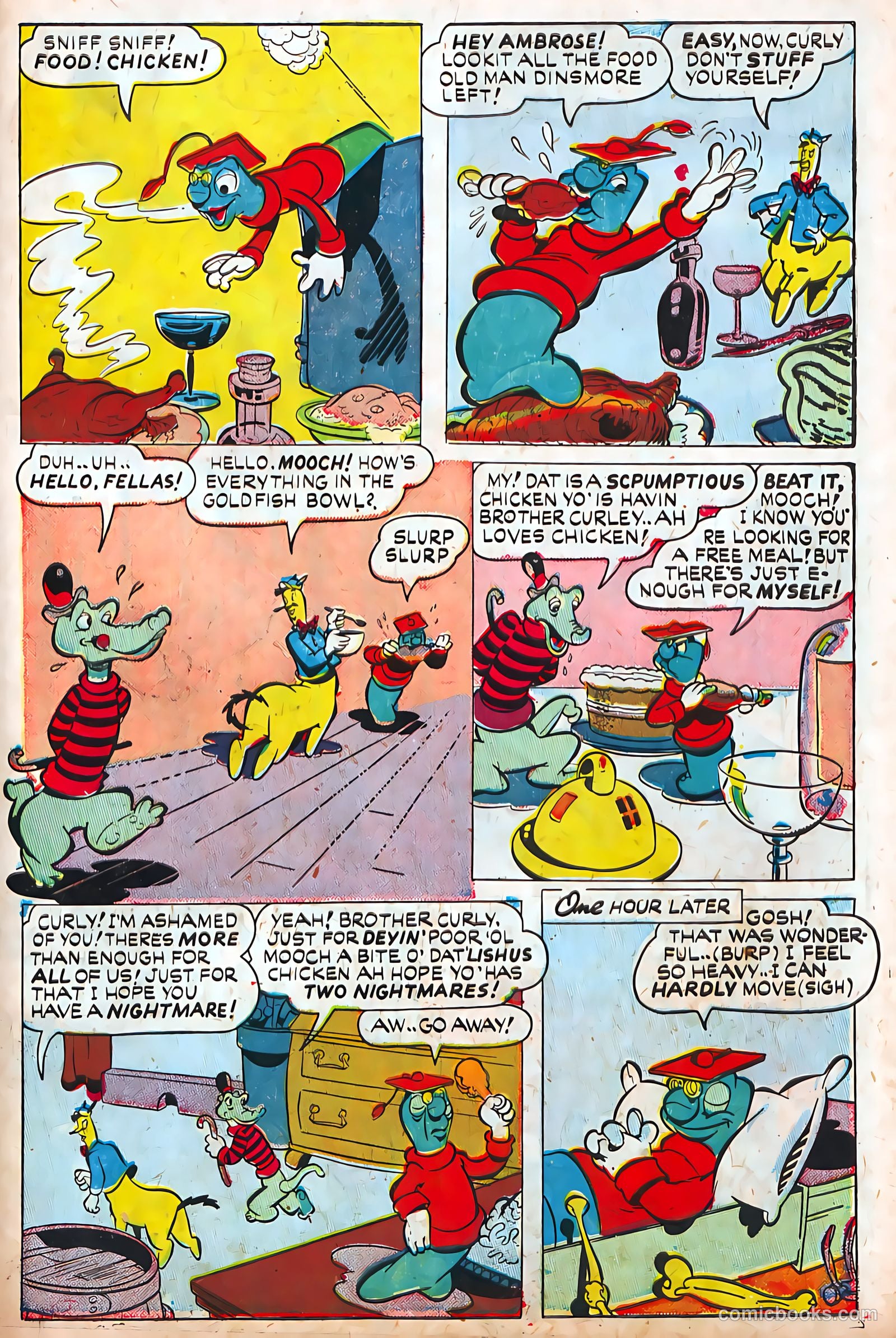 Jingle Jangle Comics #36 — page 39 of 52