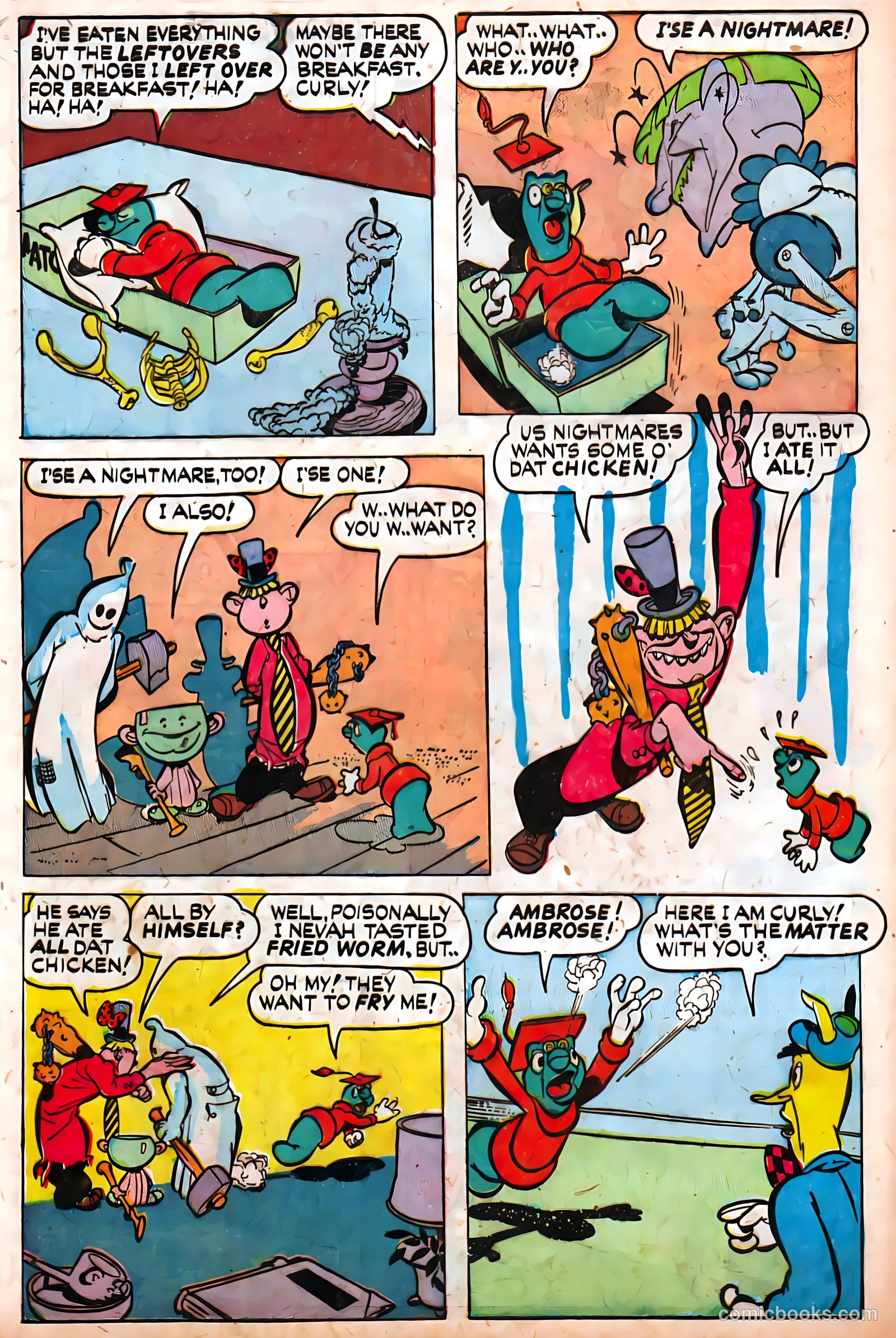 Jingle Jangle Comics #36 — page 40 of 52