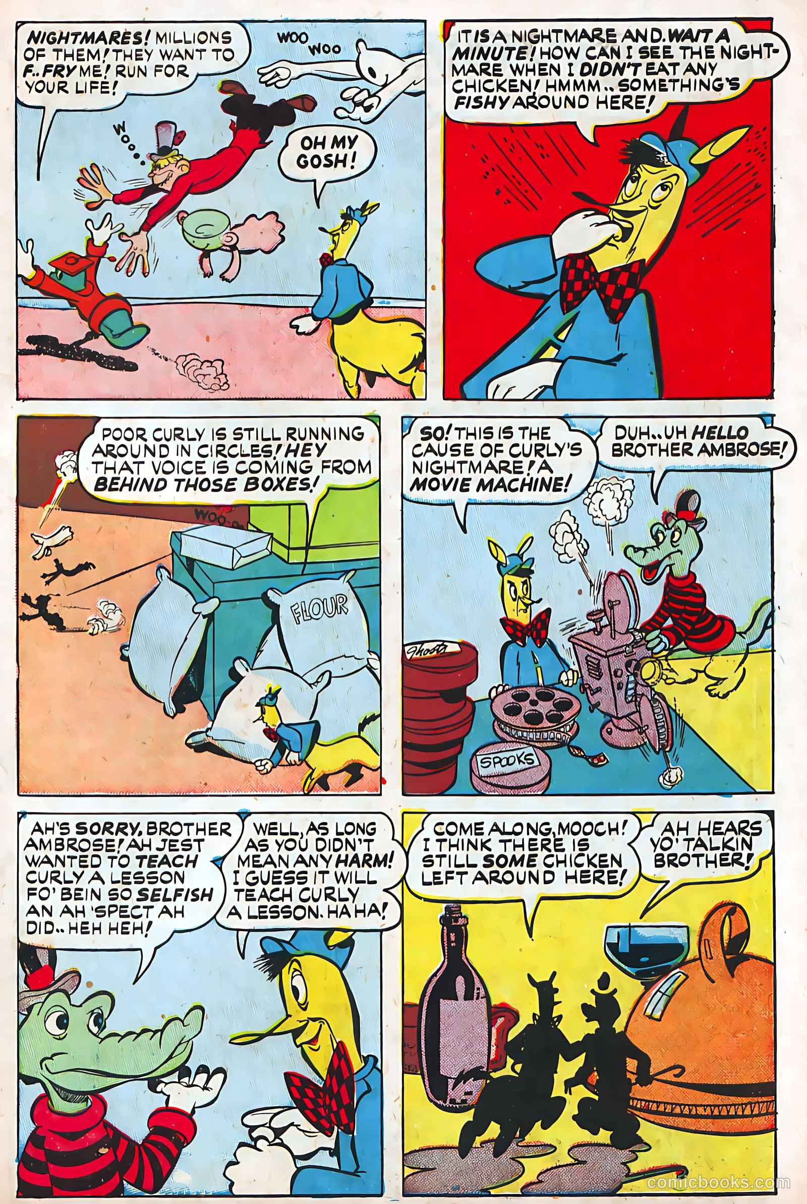 Jingle Jangle Comics #36 — page 41 of 52