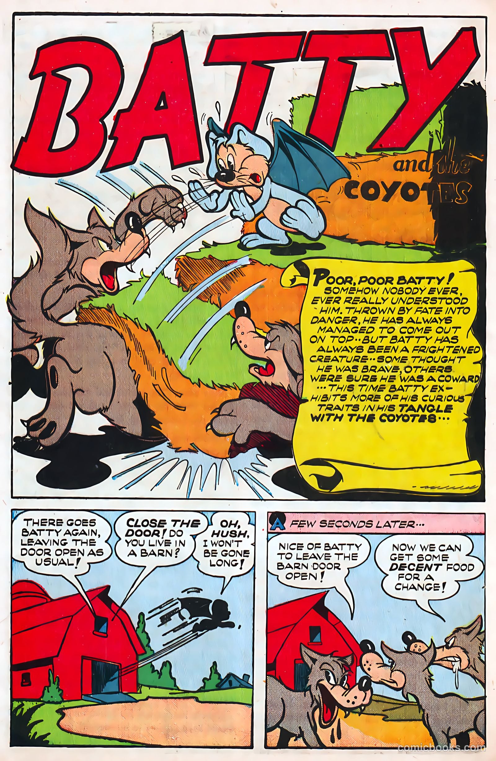 Jingle Jangle Comics #36 — page 44 of 52