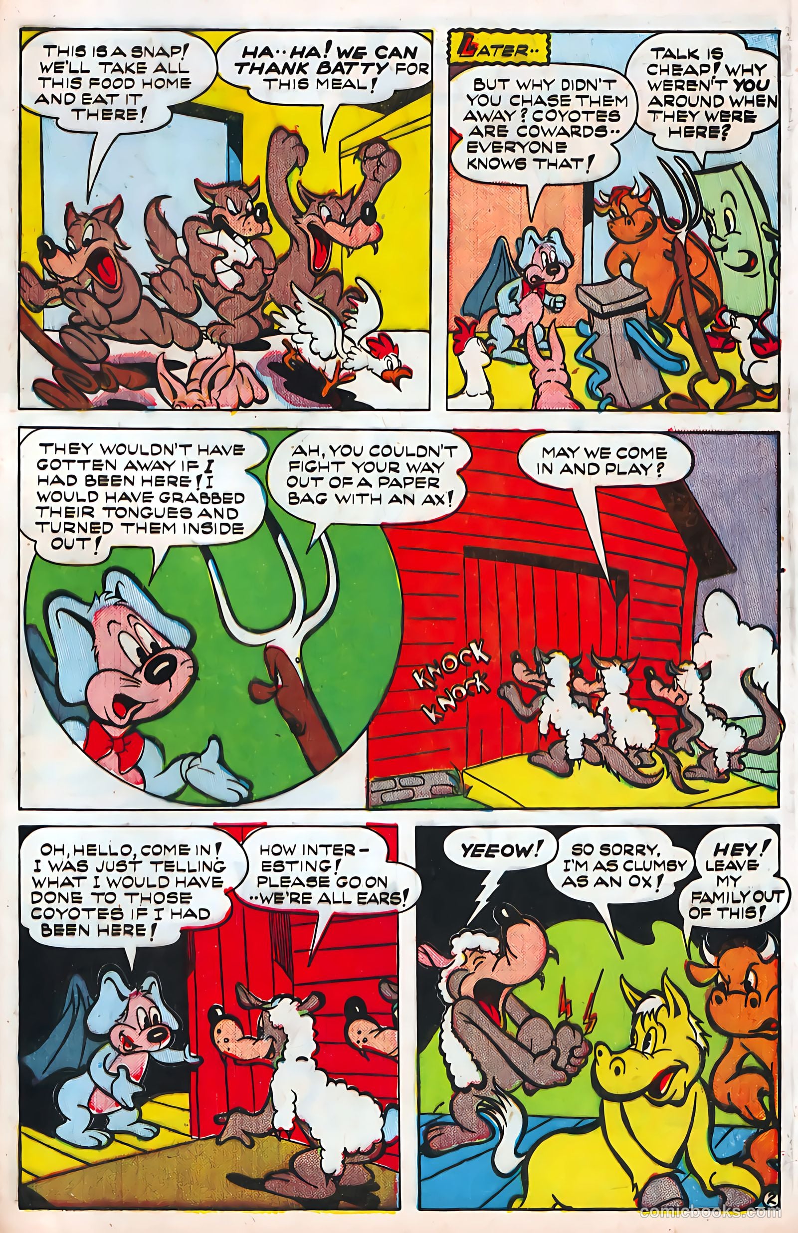 Jingle Jangle Comics #36 — page 45 of 52