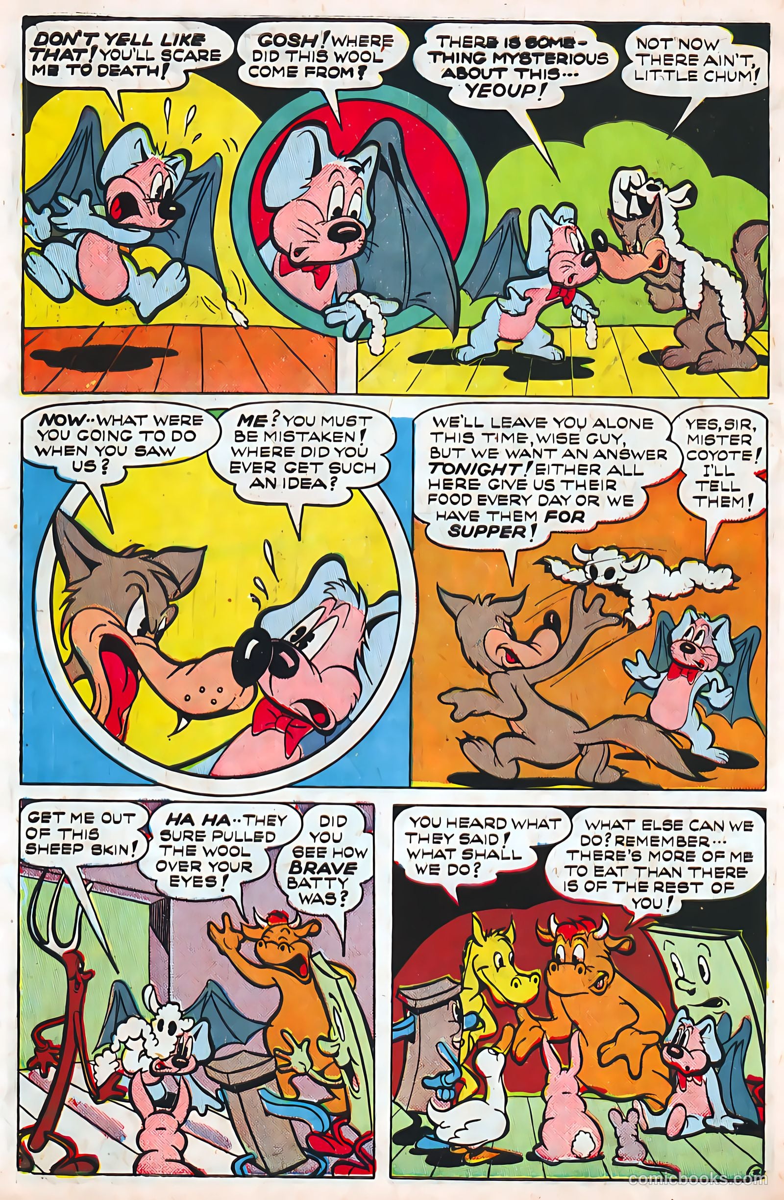 Jingle Jangle Comics #36 — page 46 of 52