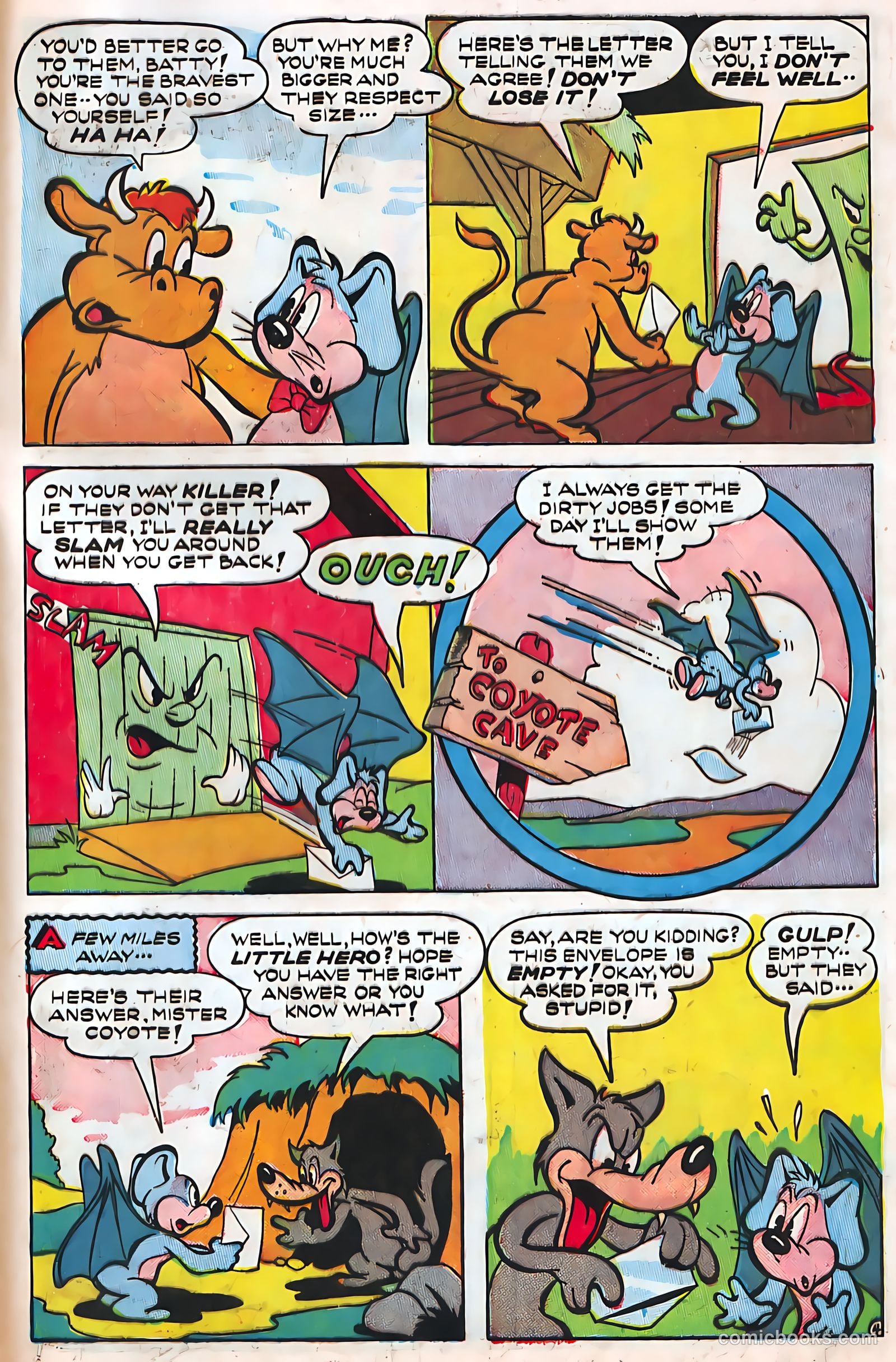 Jingle Jangle Comics #36 — page 47 of 52