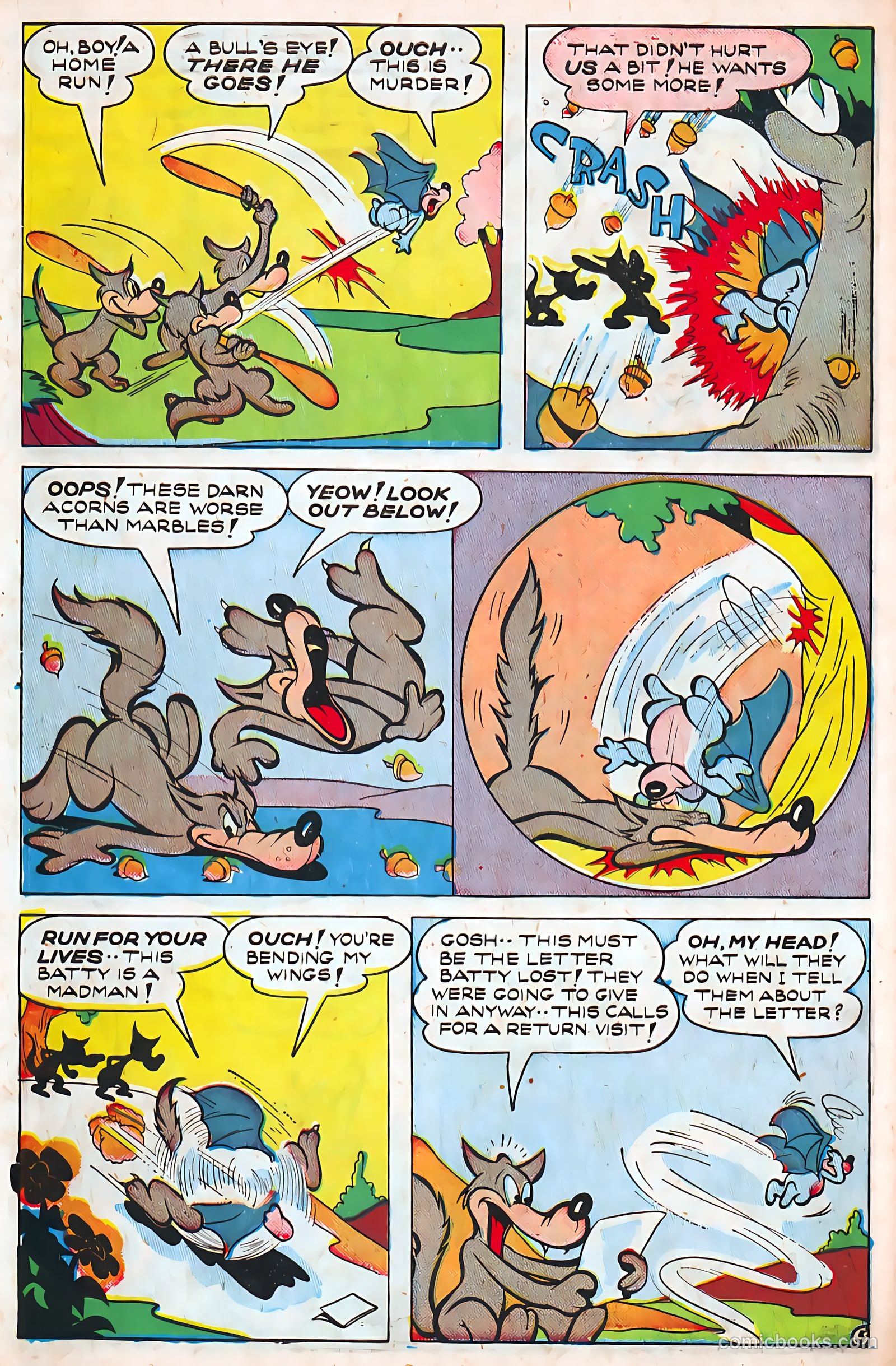 Jingle Jangle Comics #36 — page 48 of 52