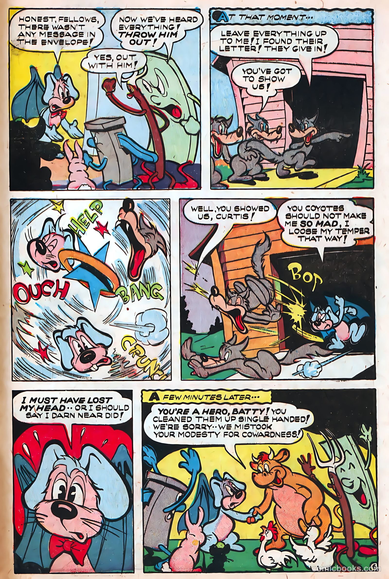 Jingle Jangle Comics #36 — page 49 of 52