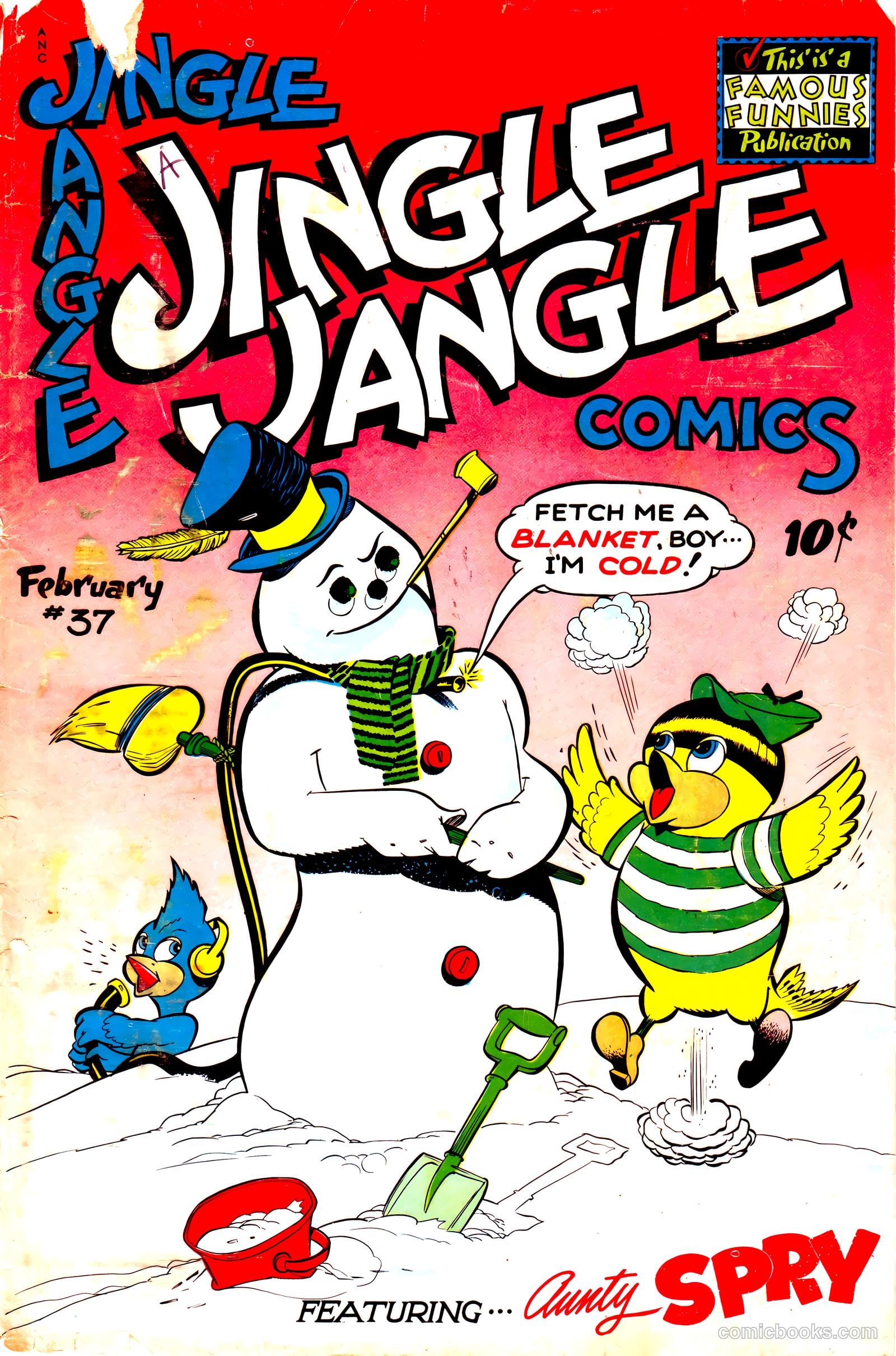 Jingle Jangle Comics #37 — page 1 of 53
