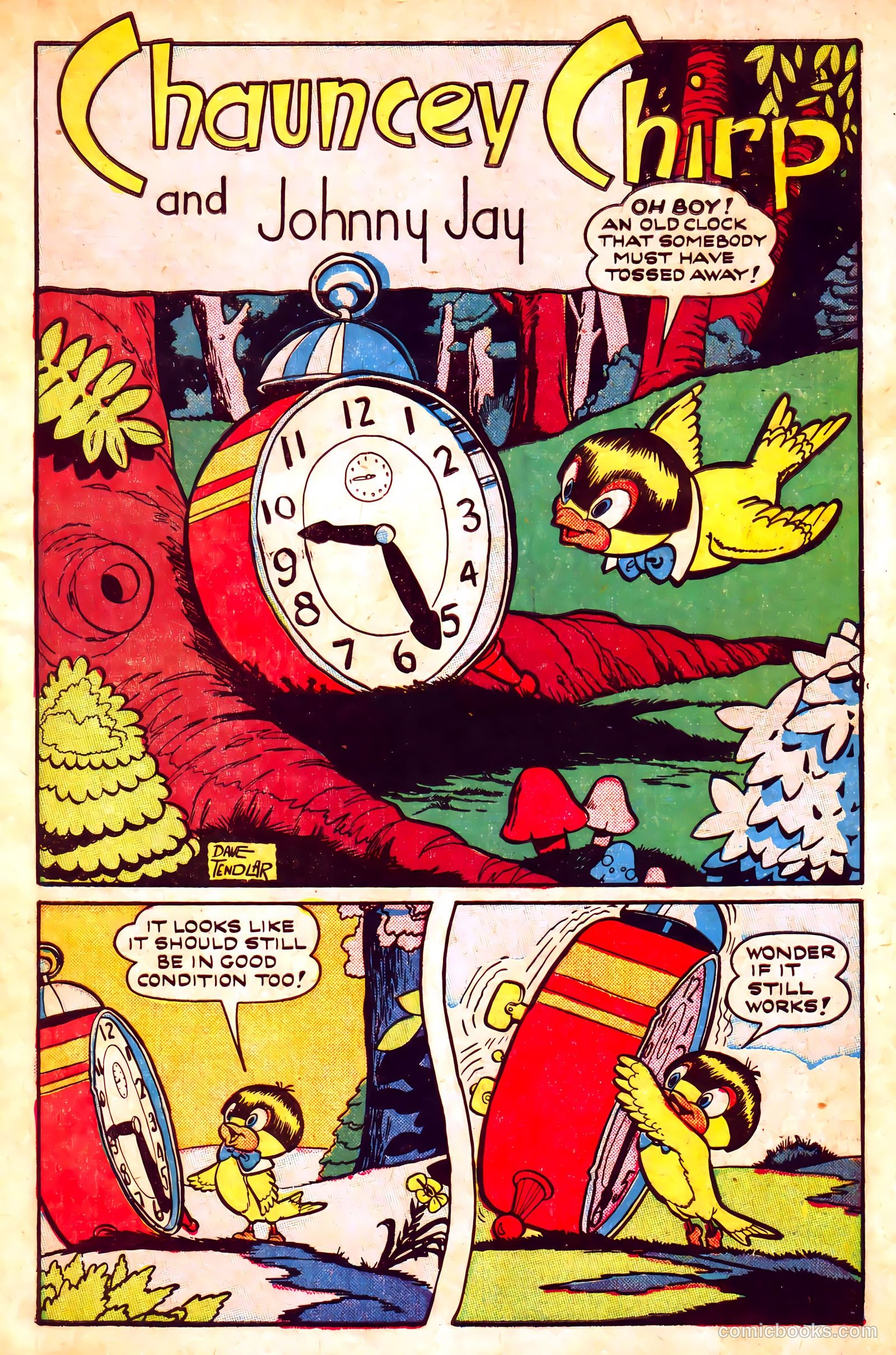Jingle Jangle Comics #37 — page 3 of 53