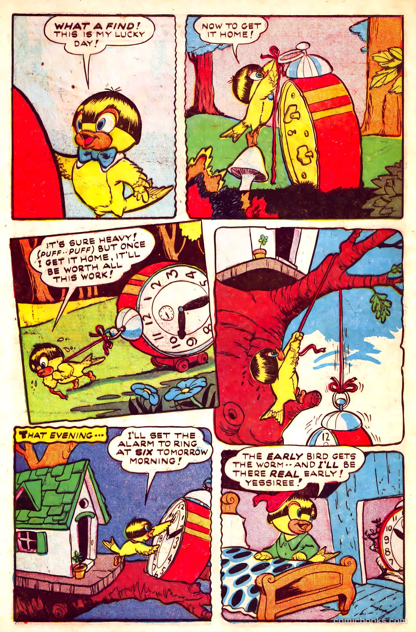 Jingle Jangle Comics #37 — page 4 of 53