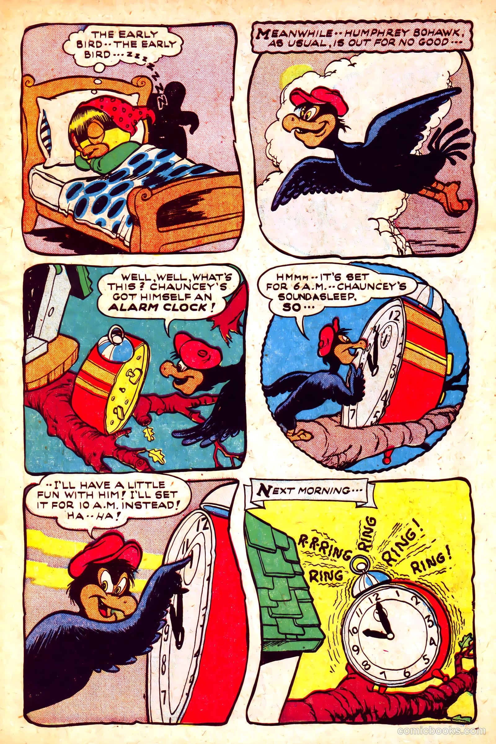 Jingle Jangle Comics #37 — page 5 of 53