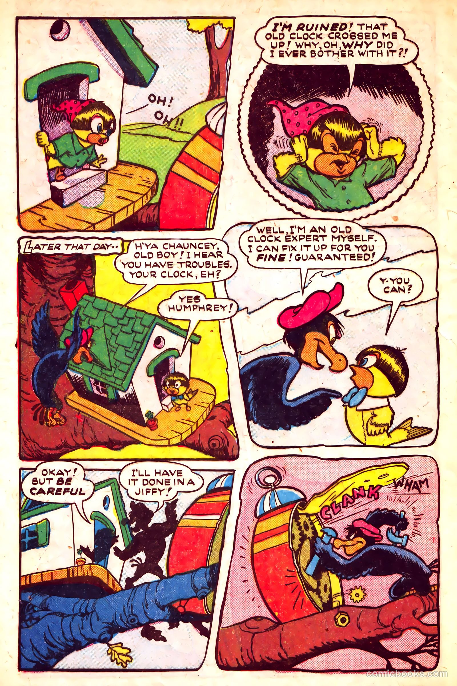 Jingle Jangle Comics #37 — page 6 of 53