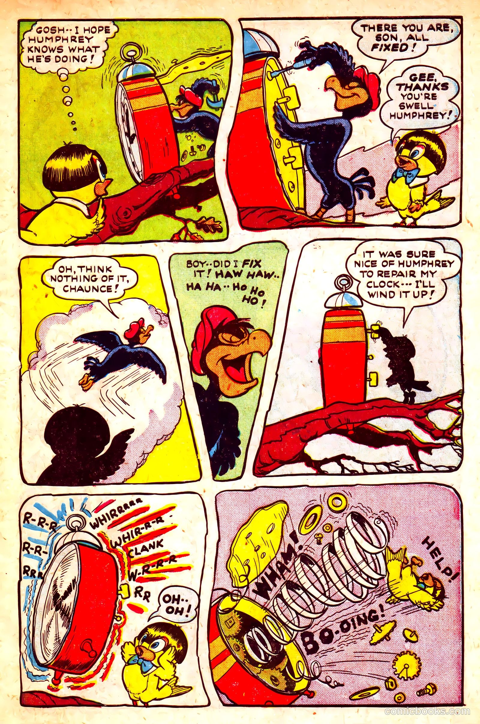 Jingle Jangle Comics #37 — page 7 of 53