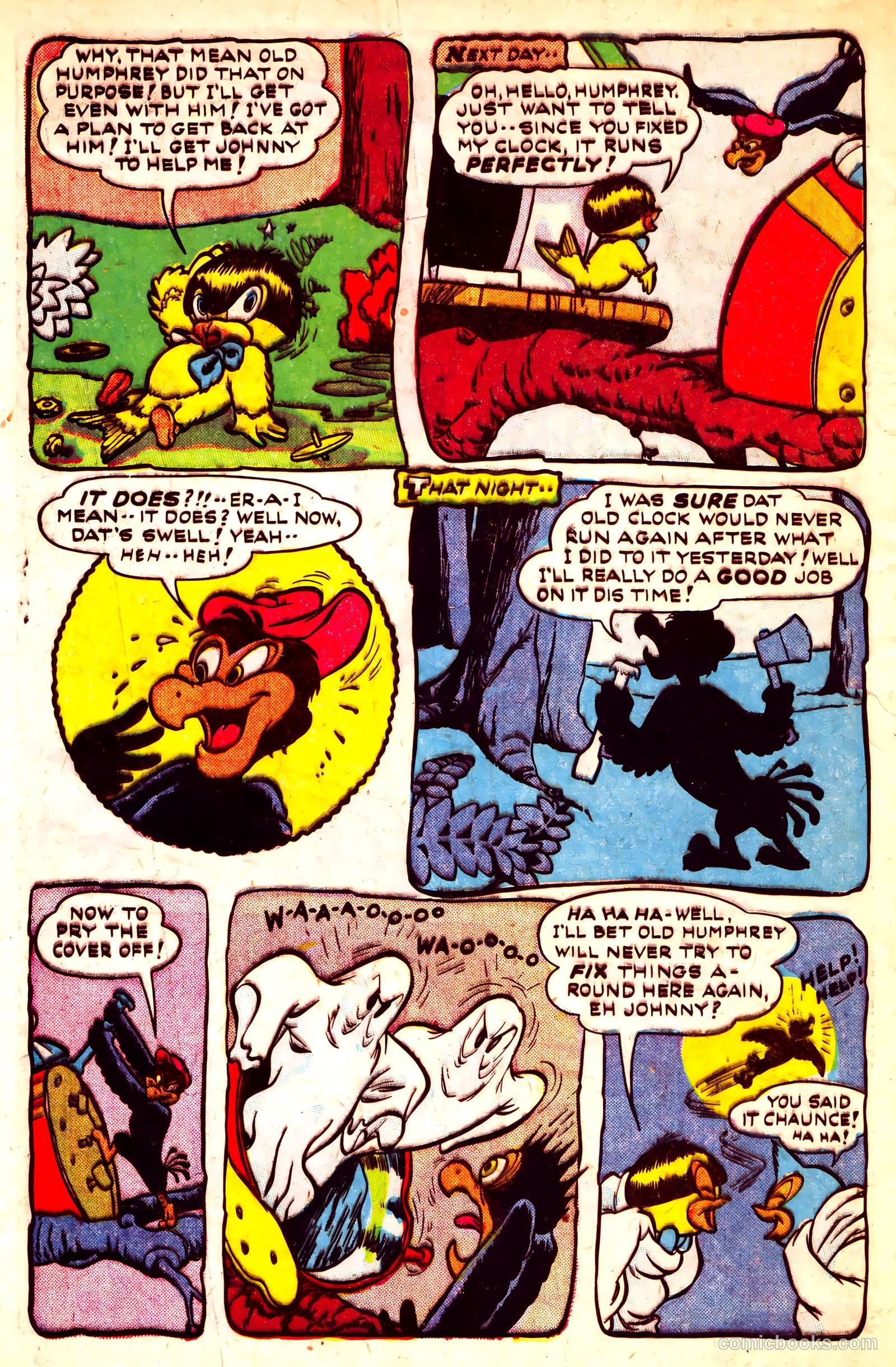 Jingle Jangle Comics #37 — page 8 of 53