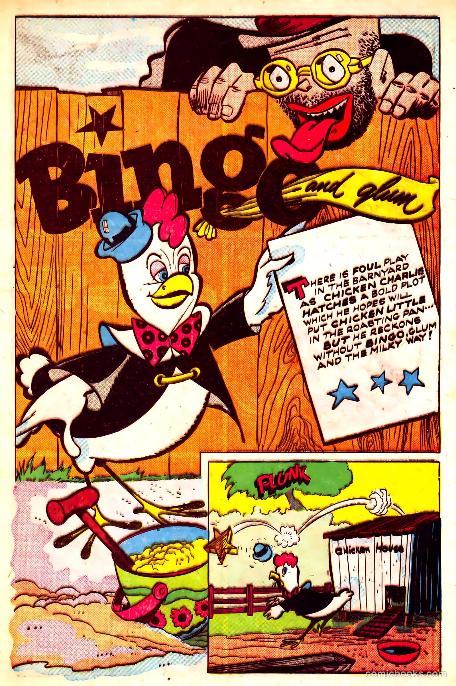 Jingle Jangle Comics #37 — page 9 of 53