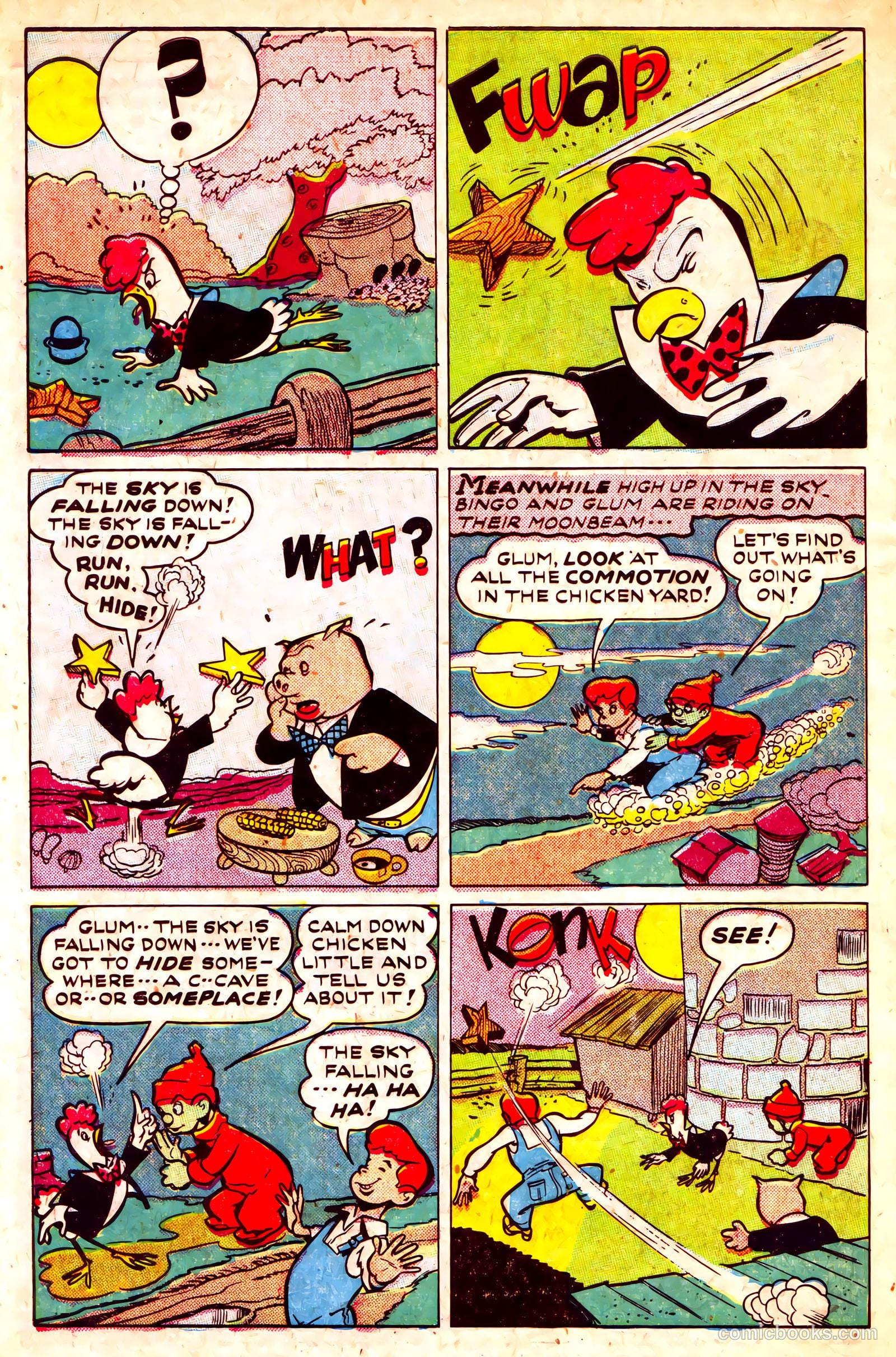 Jingle Jangle Comics #37 — page 10 of 53