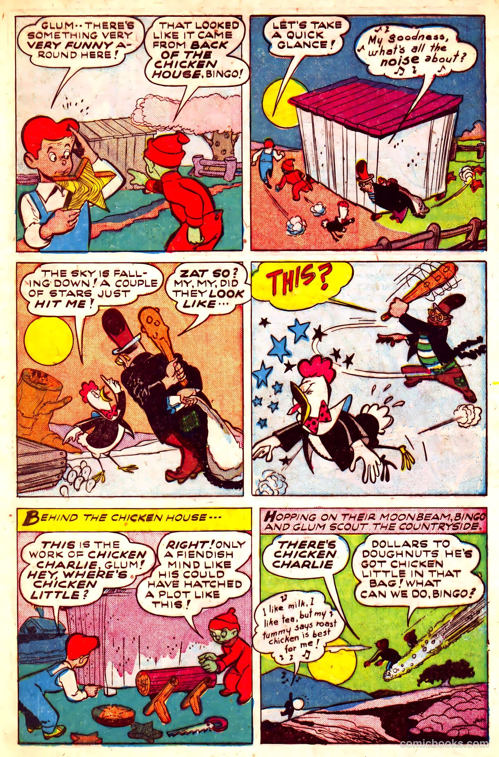 Jingle Jangle Comics #37 — page 11 of 53