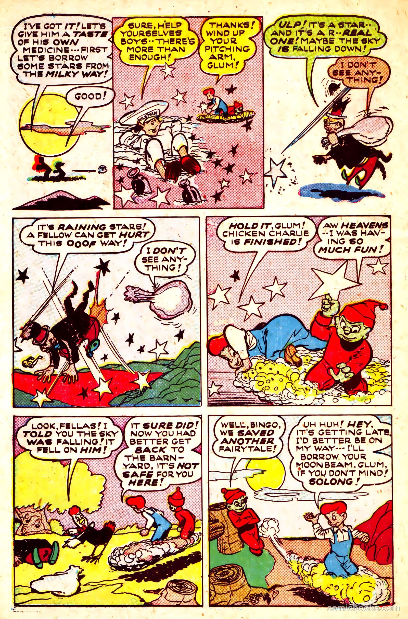 Jingle Jangle Comics #37 — page 12 of 53
