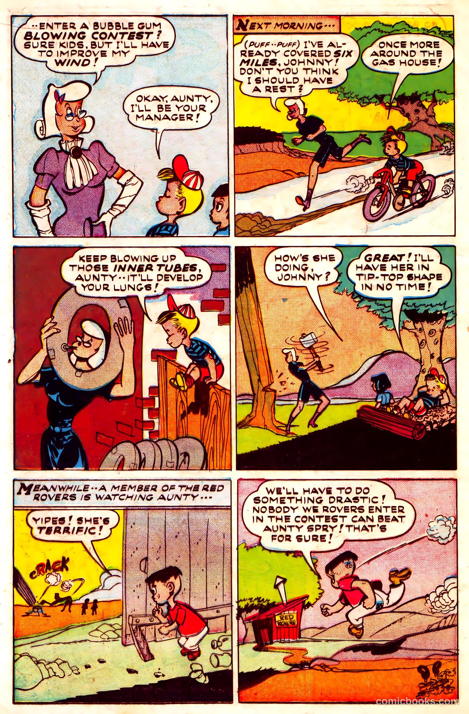 Jingle Jangle Comics #37 — page 16 of 53