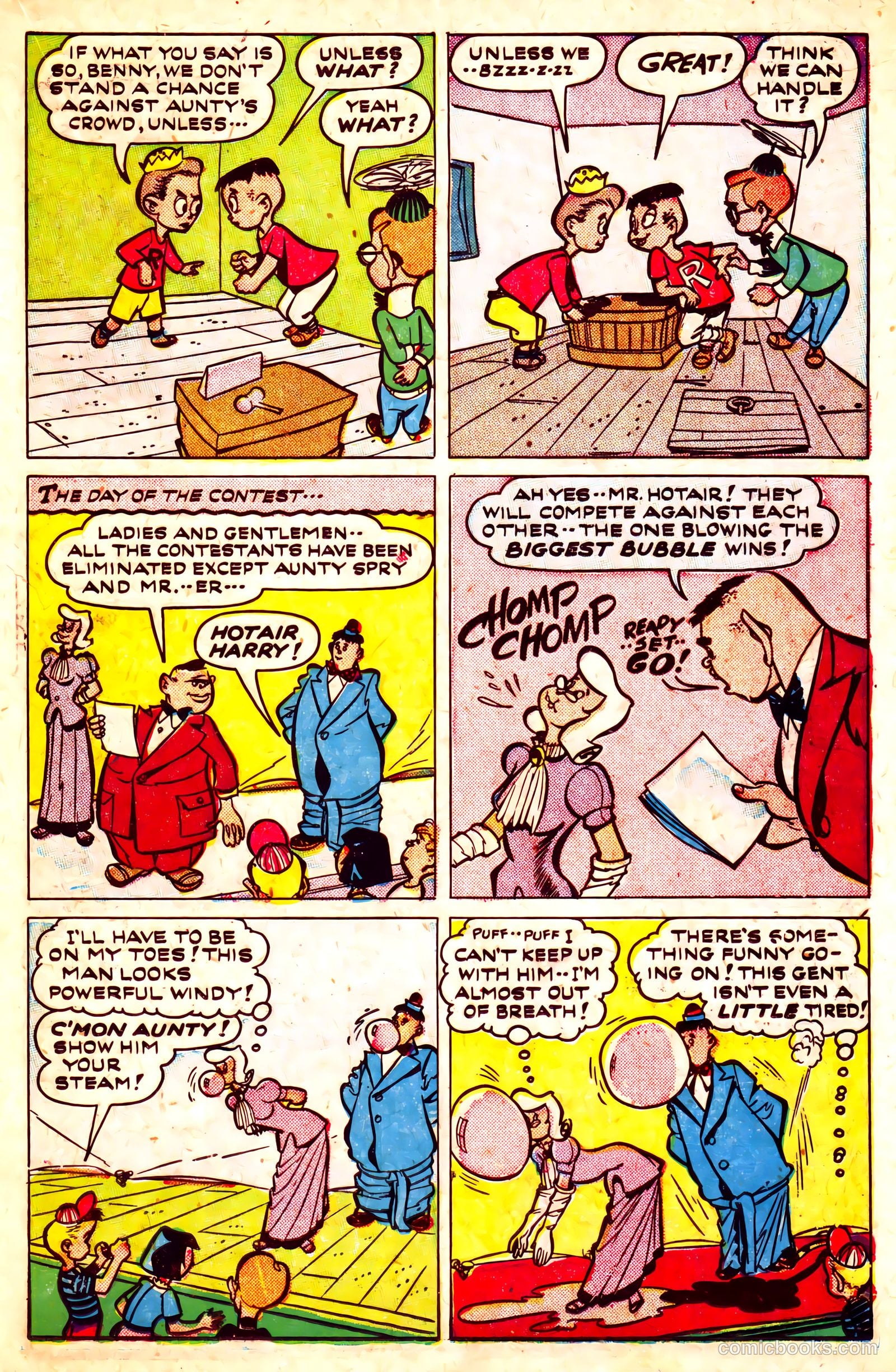 Jingle Jangle Comics #37 — page 17 of 53