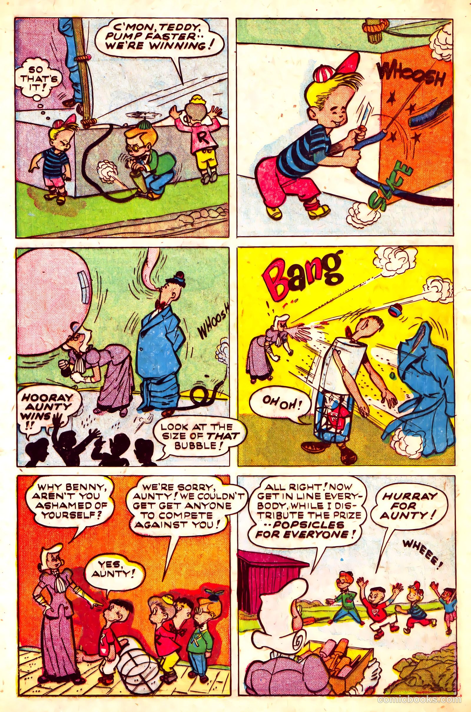 Jingle Jangle Comics #37 — page 18 of 53