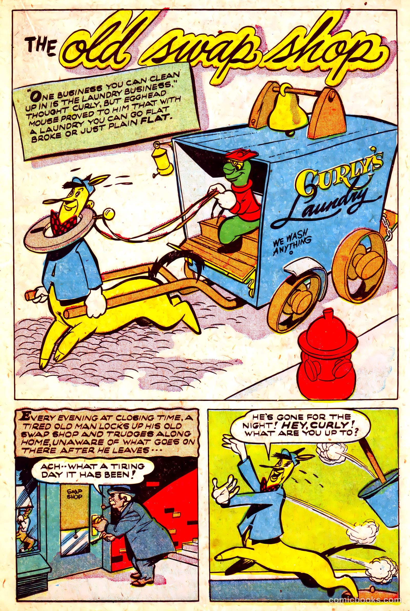 Jingle Jangle Comics #37 — page 19 of 53