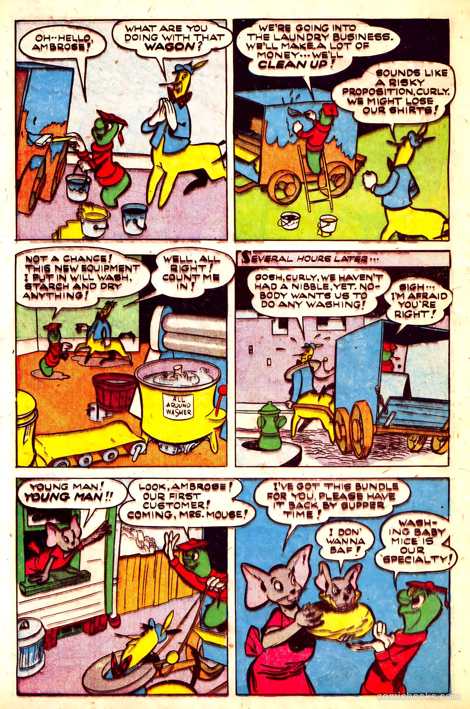 Jingle Jangle Comics #37 — page 20 of 53