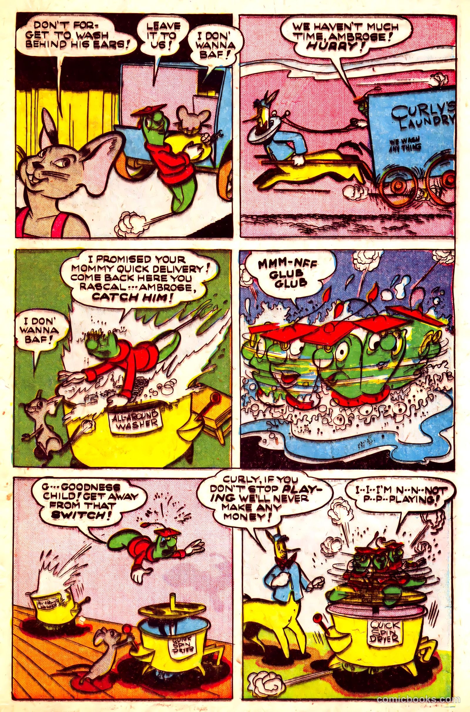Jingle Jangle Comics #37 — page 21 of 53