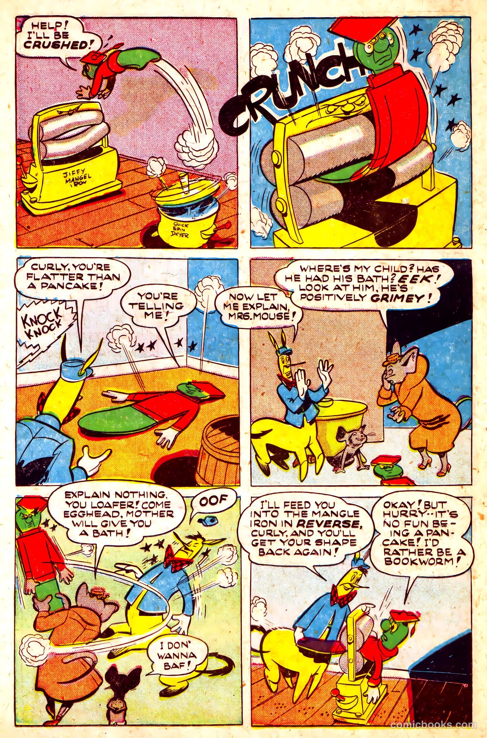 Jingle Jangle Comics #37 — page 22 of 53