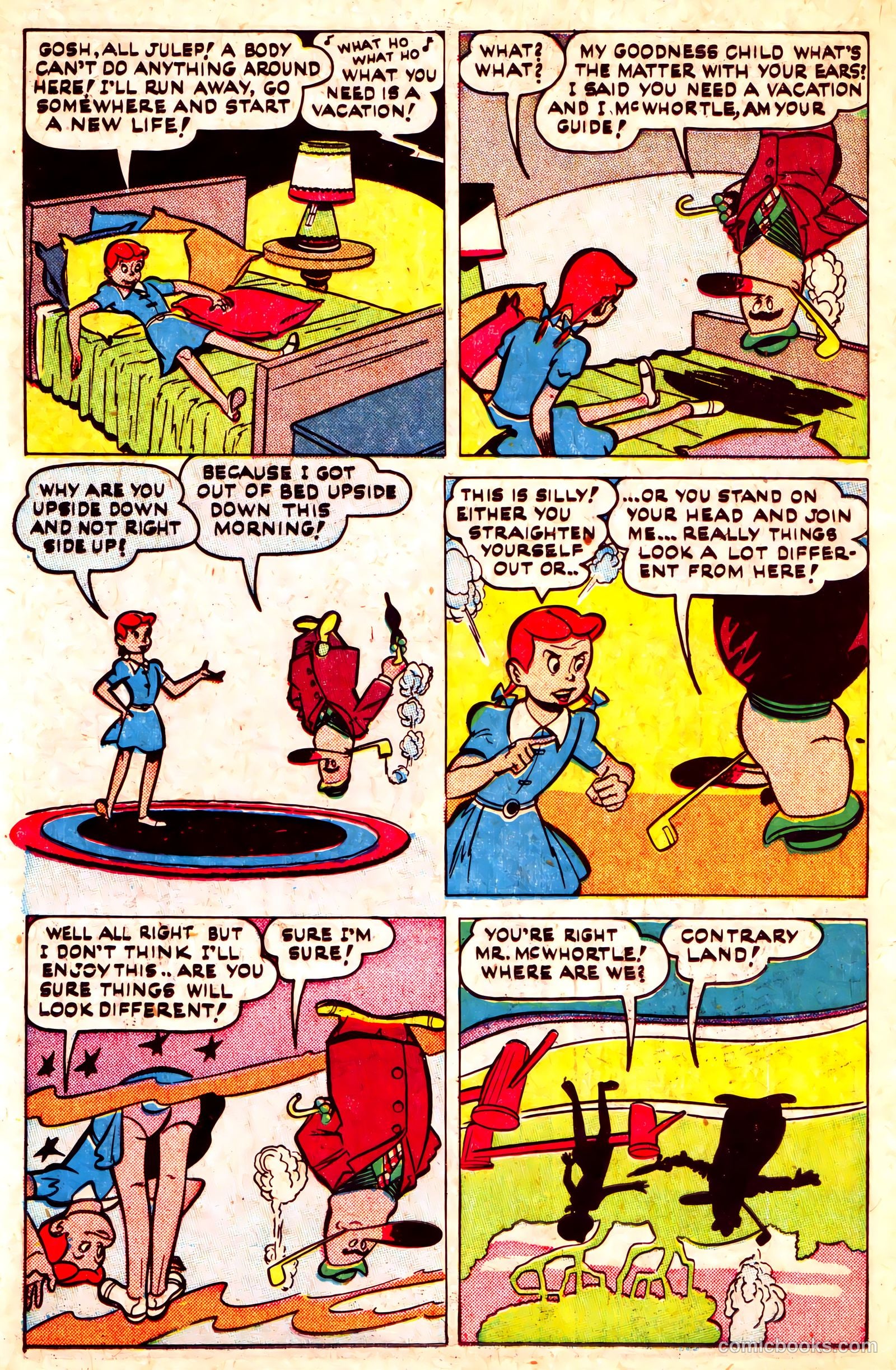 Jingle Jangle Comics #37 — page 24 of 53