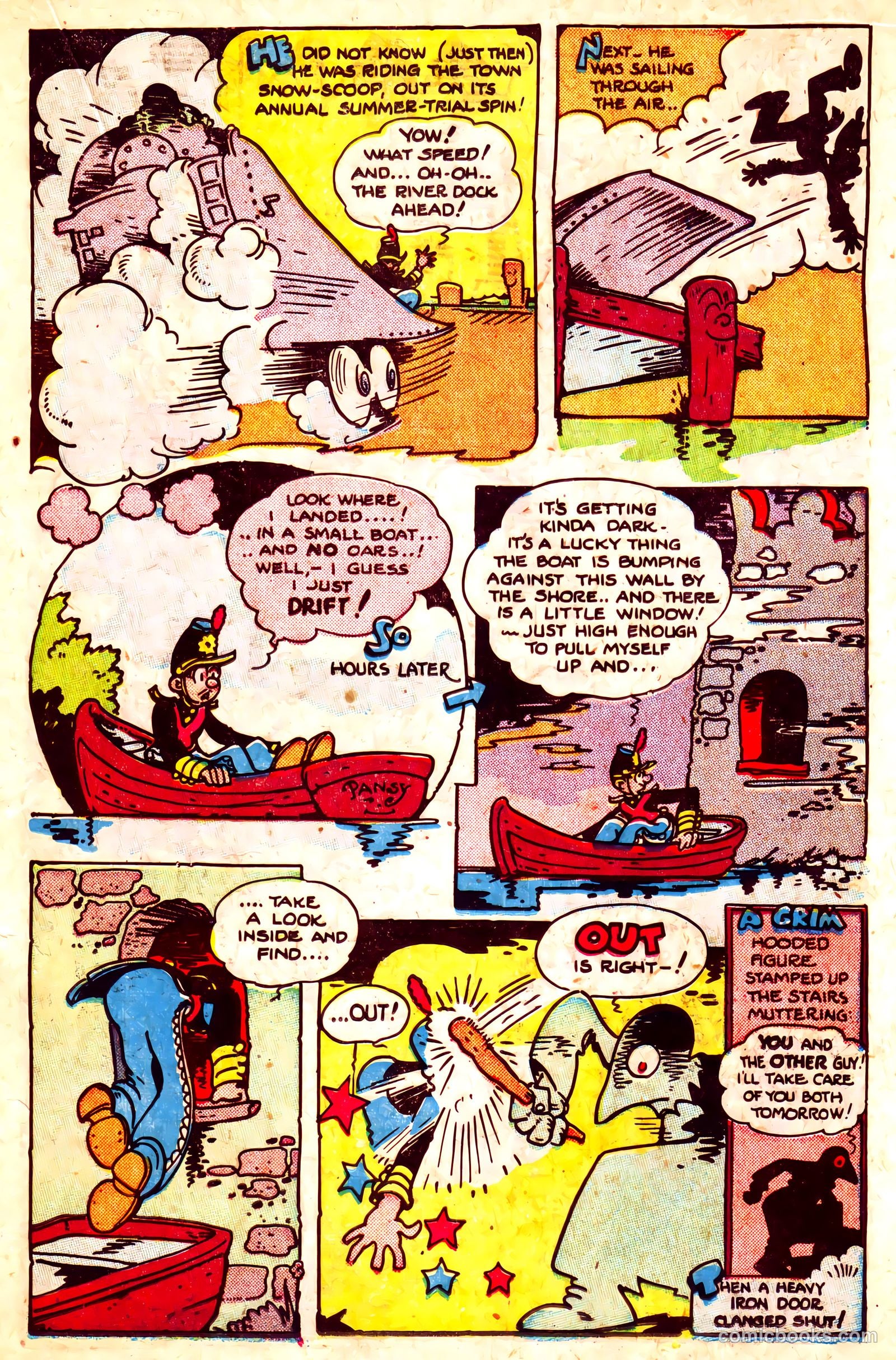 Jingle Jangle Comics #37 — page 29 of 53