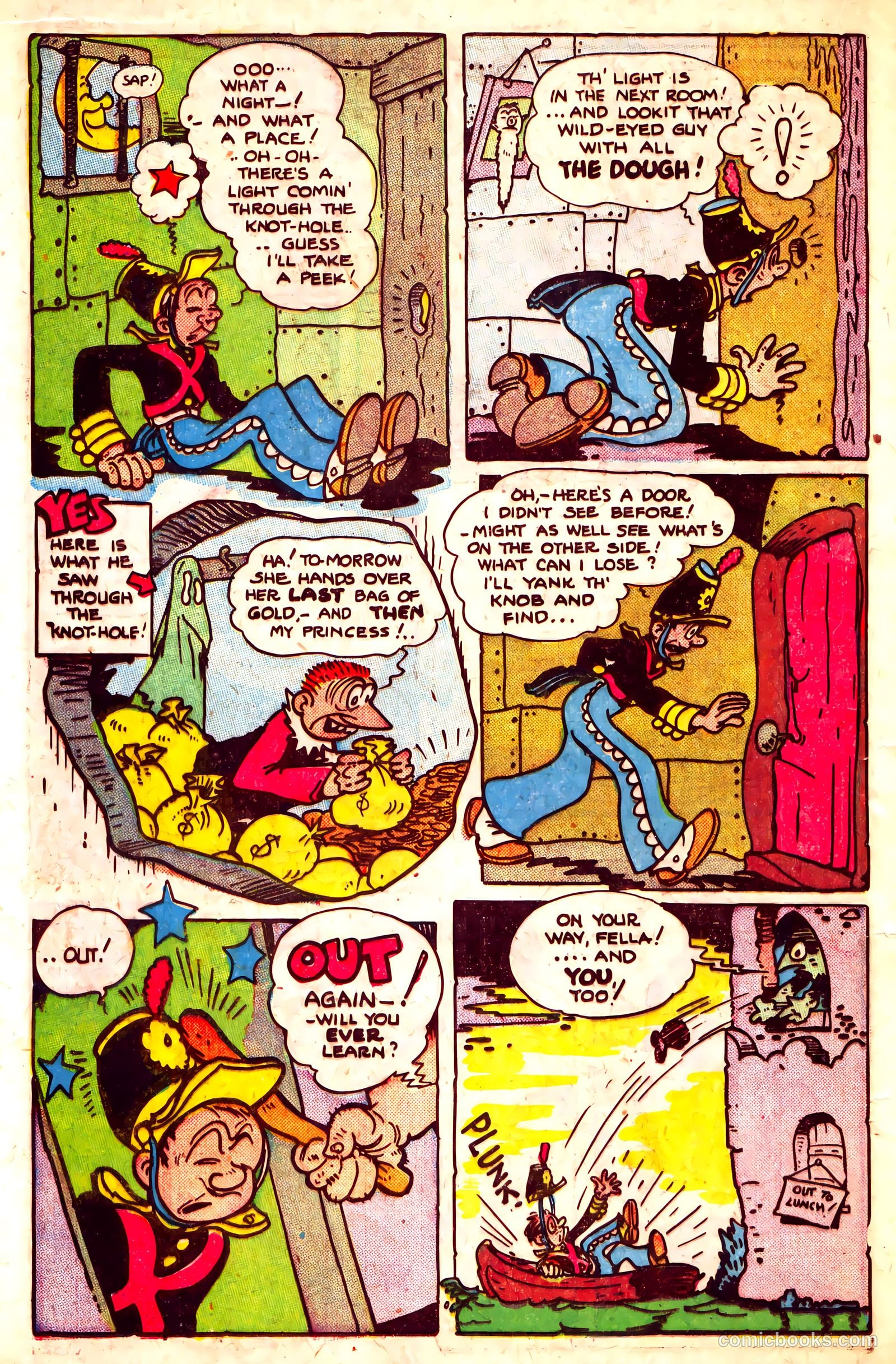 Jingle Jangle Comics #37 — page 30 of 53