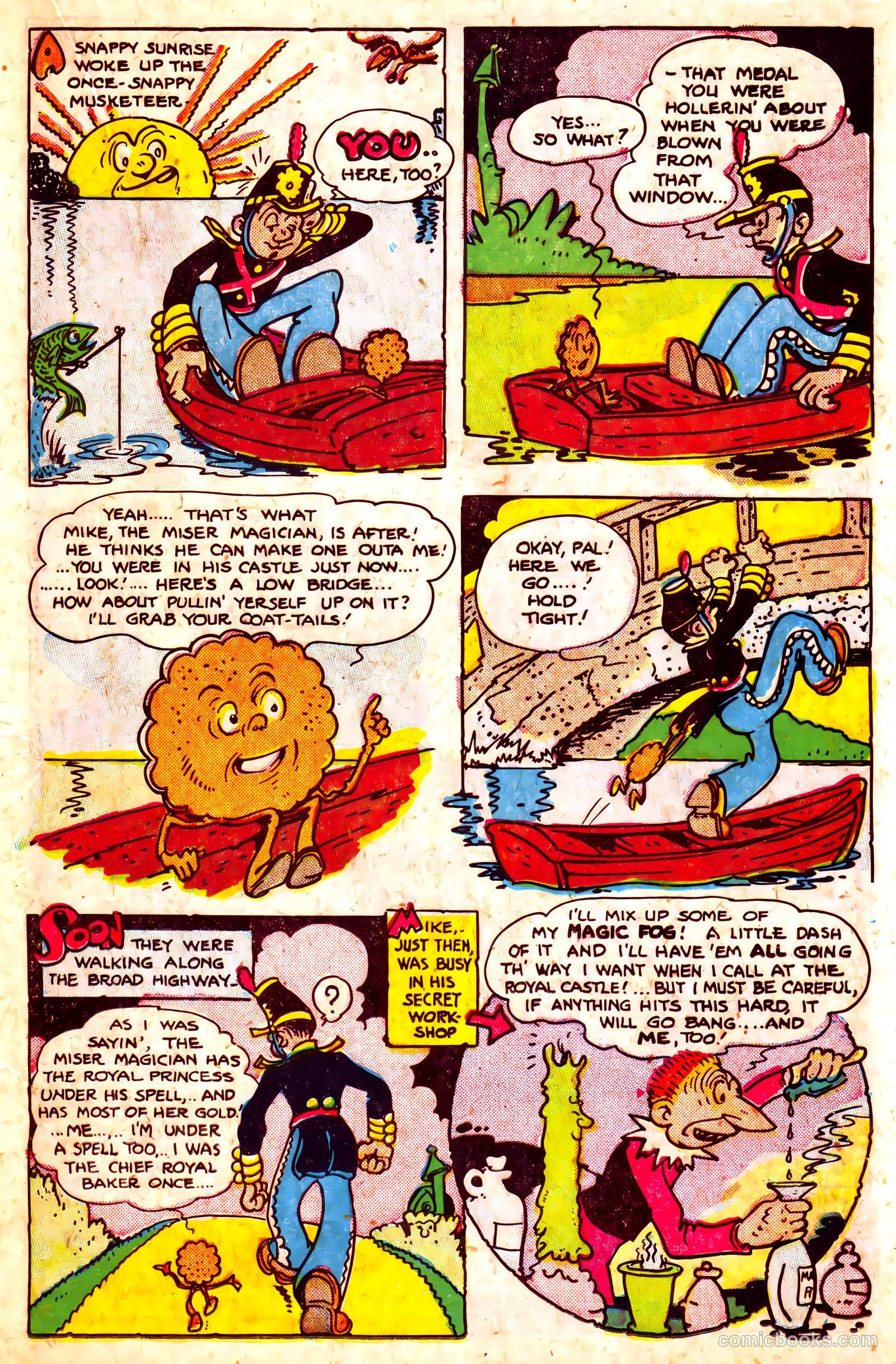 Jingle Jangle Comics #37 — page 31 of 53