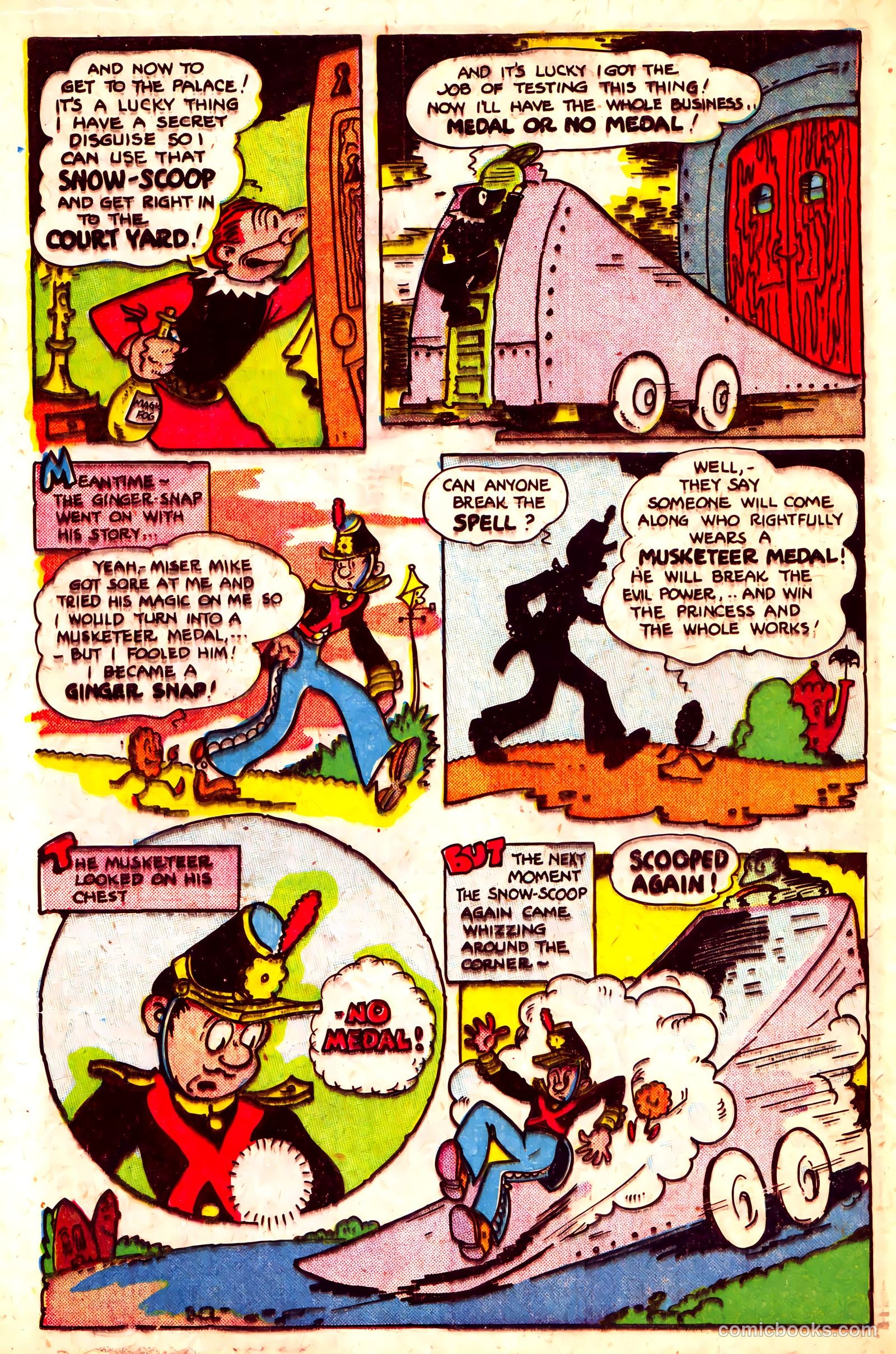 Jingle Jangle Comics #37 — page 32 of 53