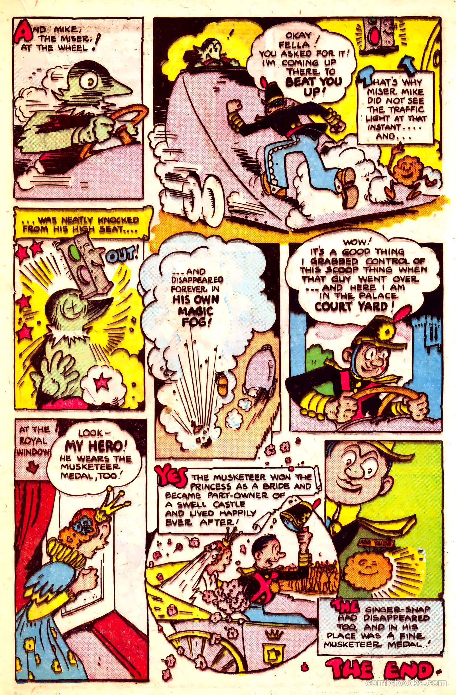Jingle Jangle Comics #37 — page 33 of 53