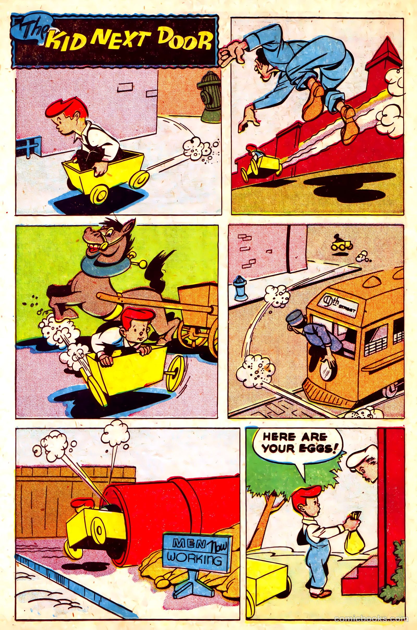 Jingle Jangle Comics #37 — page 34 of 53