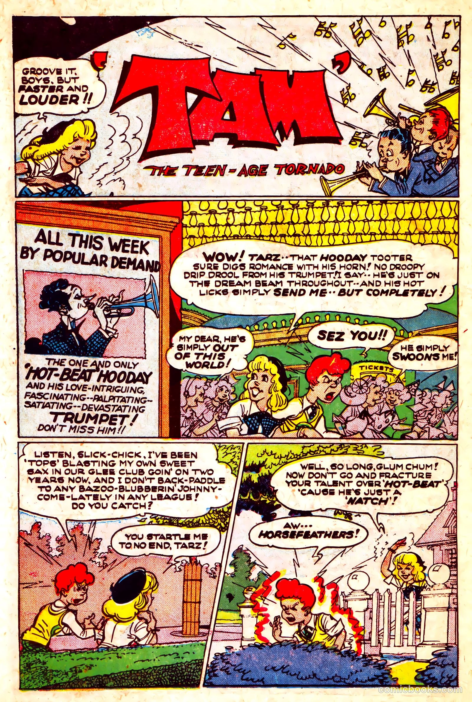 Jingle Jangle Comics #37 — page 36 of 53