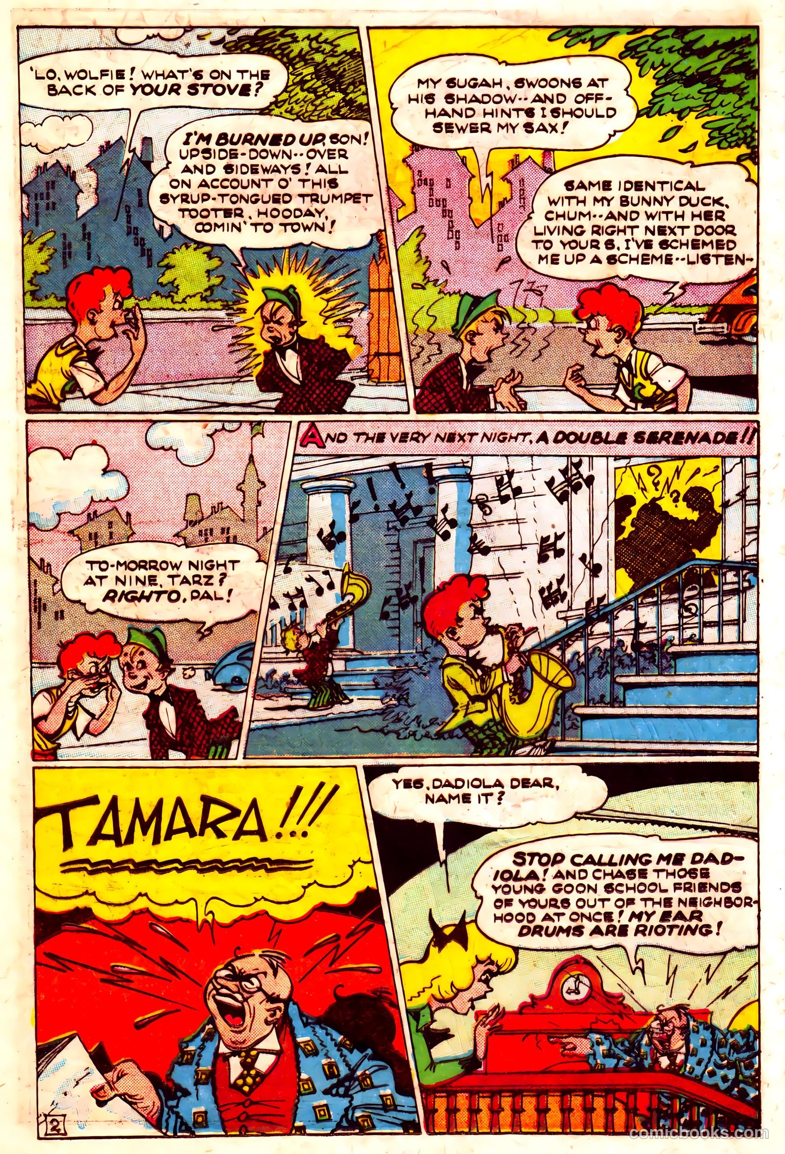Jingle Jangle Comics #37 — page 37 of 53