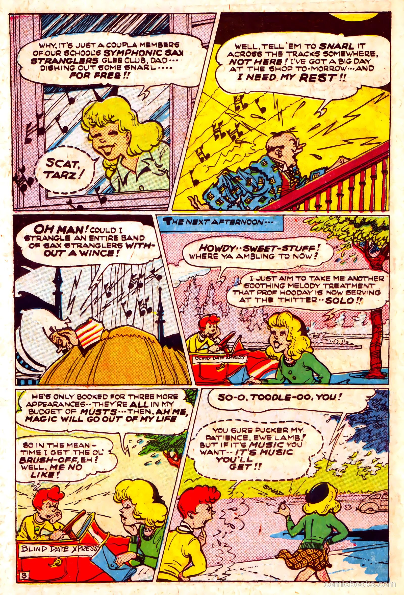 Jingle Jangle Comics #37 — page 38 of 53