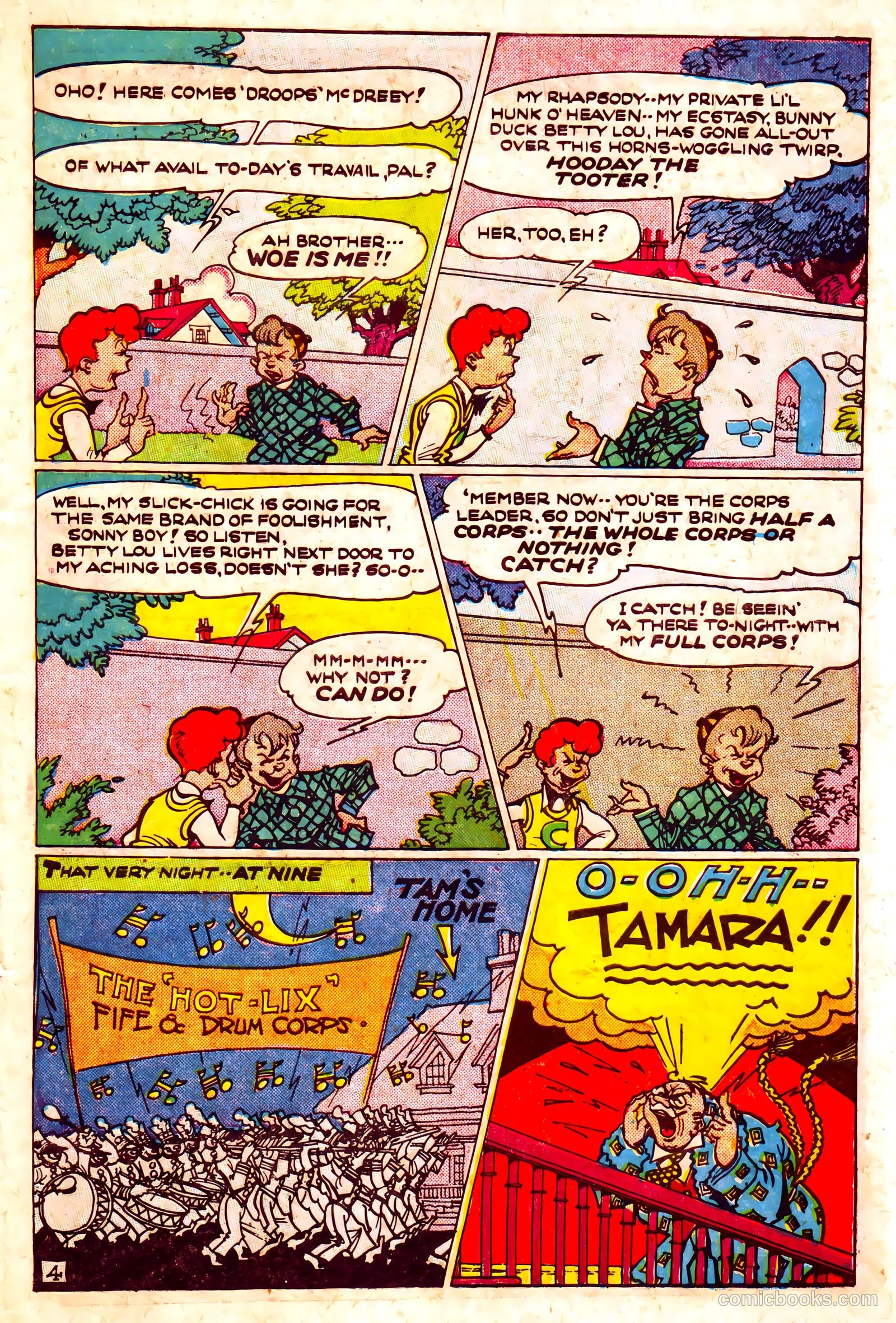 Jingle Jangle Comics #37 — page 39 of 53