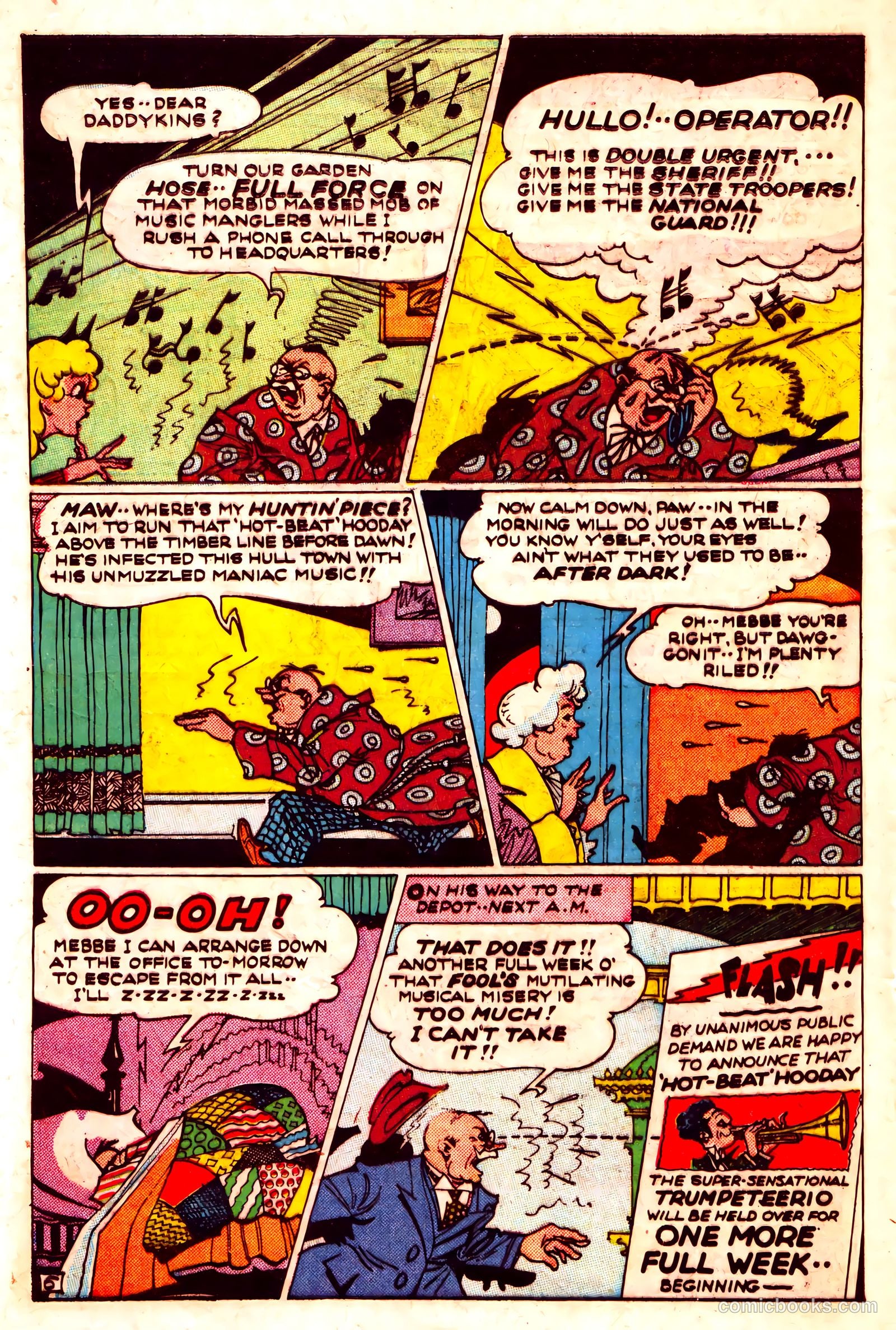 Jingle Jangle Comics #37 — page 40 of 53