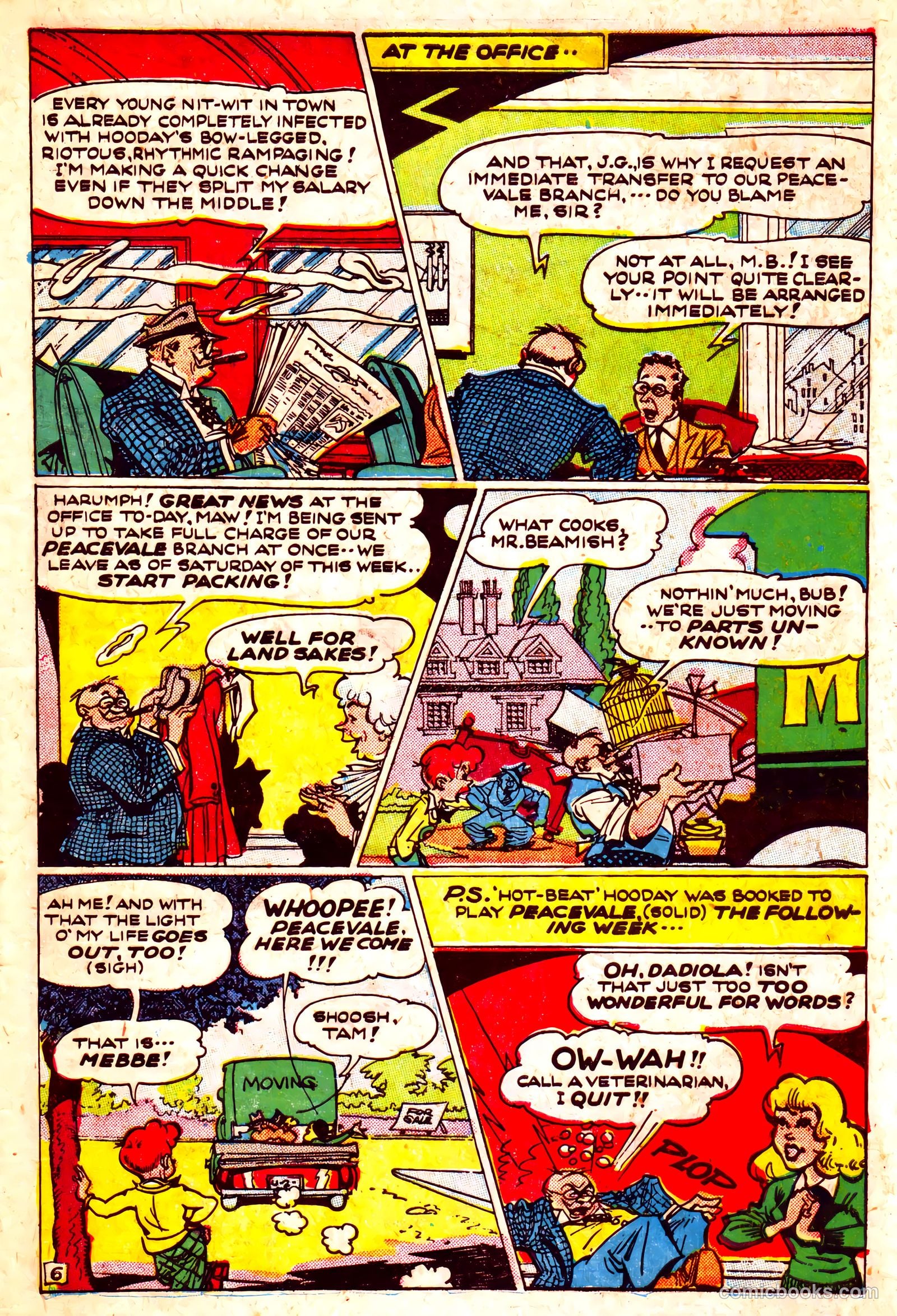 Jingle Jangle Comics #37 — page 41 of 53